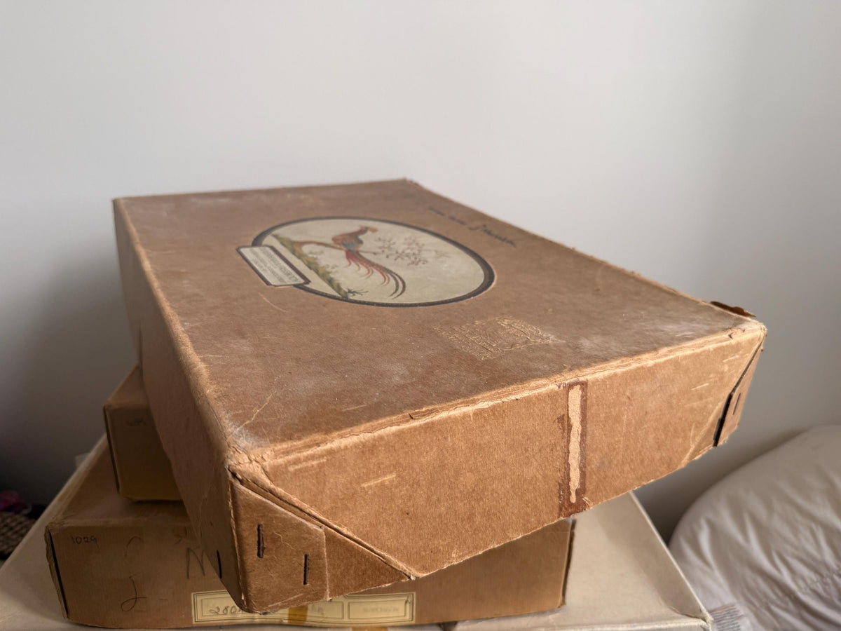 Vintage Debenham & Freebody Presentation Box | Royal Warrant Retail Ephemera