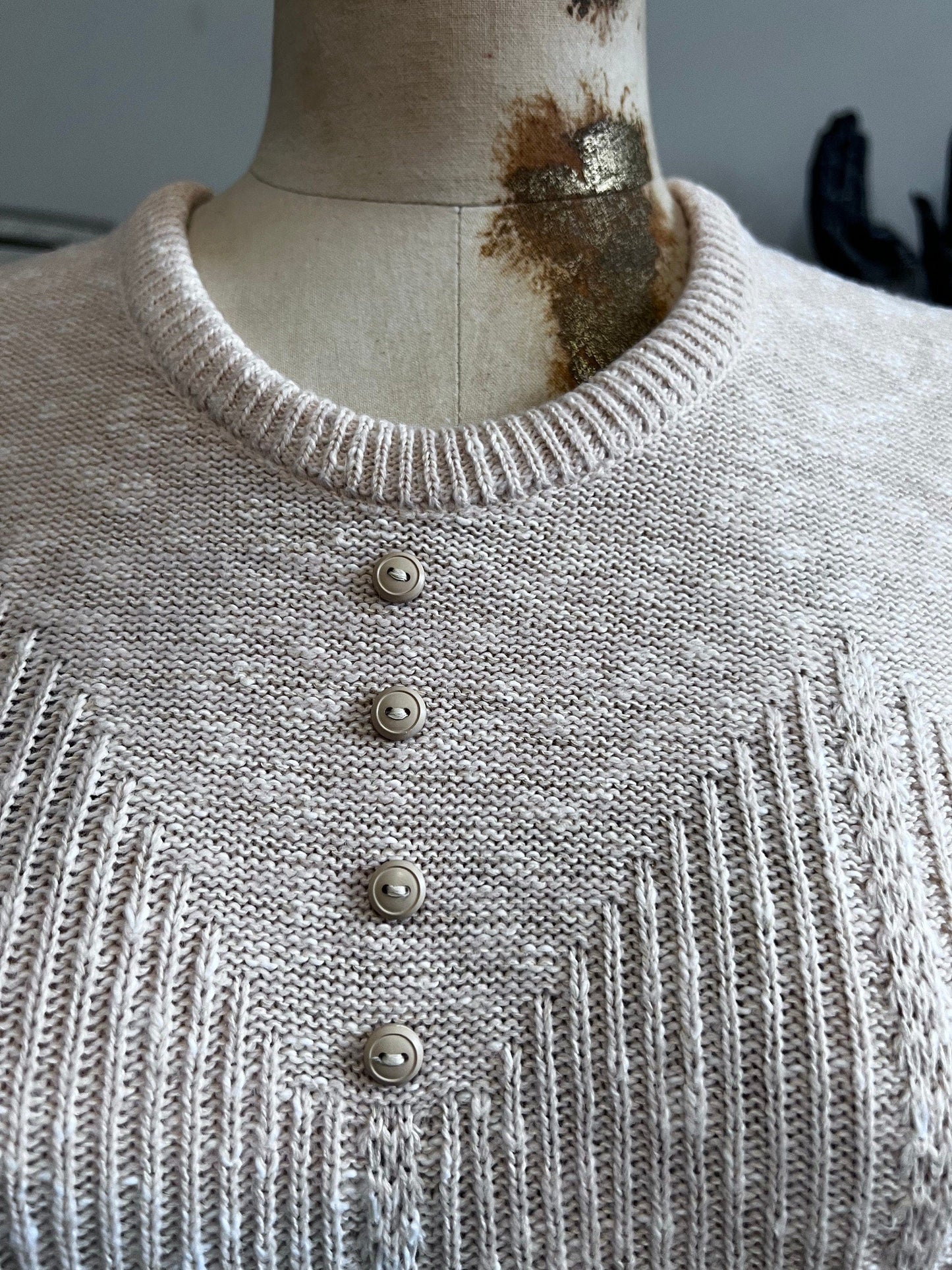 Vintage peach jumper courtelle acrylic jumper peach jumper, peach vintage knitwear, vintage pullover, vintage jumper, 1950s St Michael M&S