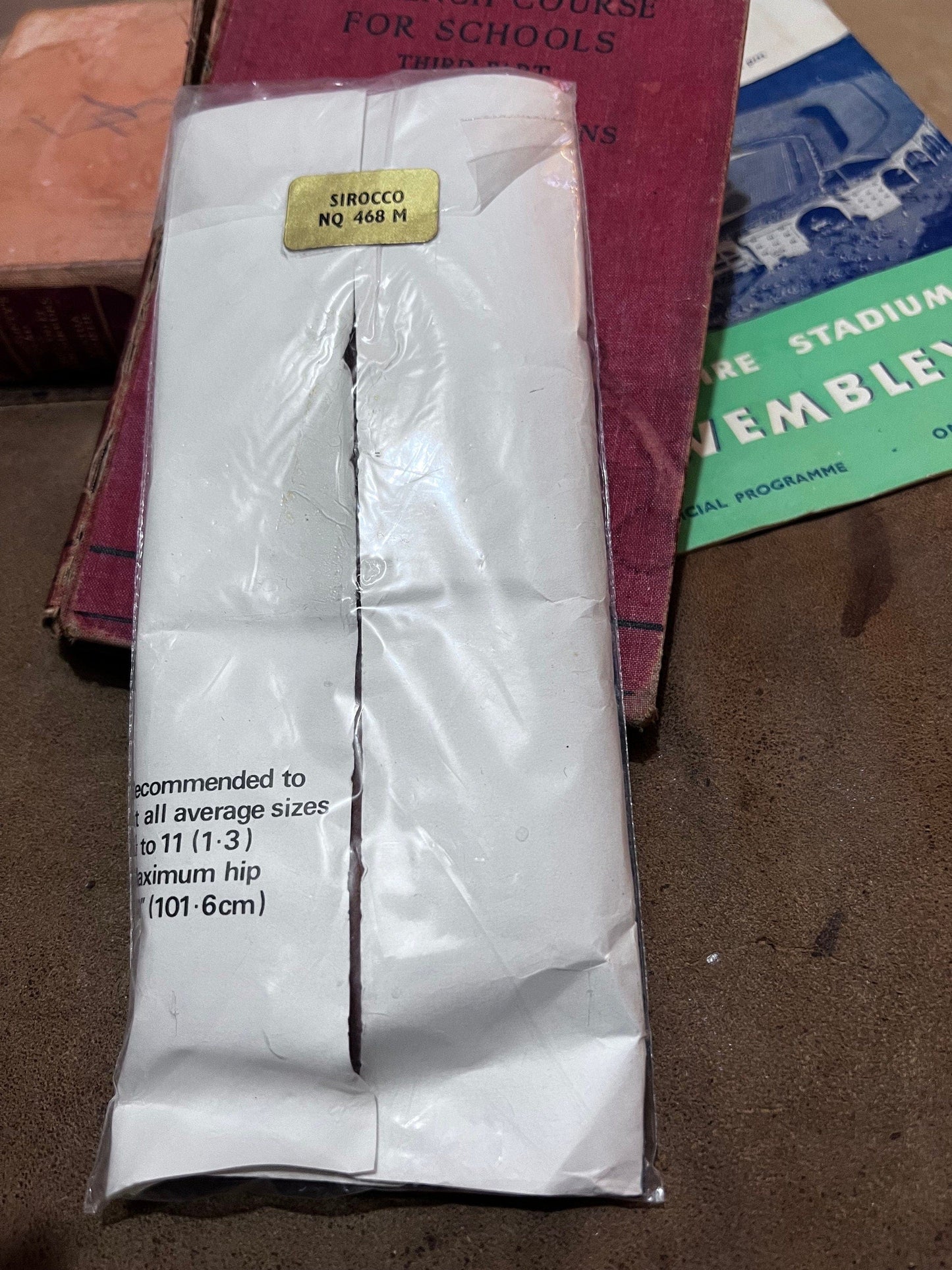 Vintage Womens Dark Tan Tights Deadstock Tights Black and Brown Retro 60s 70s 1960s 1970s New in Packaging, vintage tights, vintage