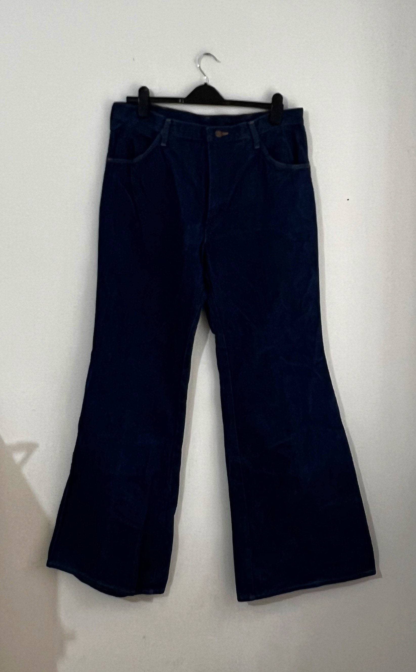 Vintage Wrangler Jeans Vintage Wrangler Jeans W38 L32 Blue UK Size 16 Pretty Vintage - Hand Curated Vintage