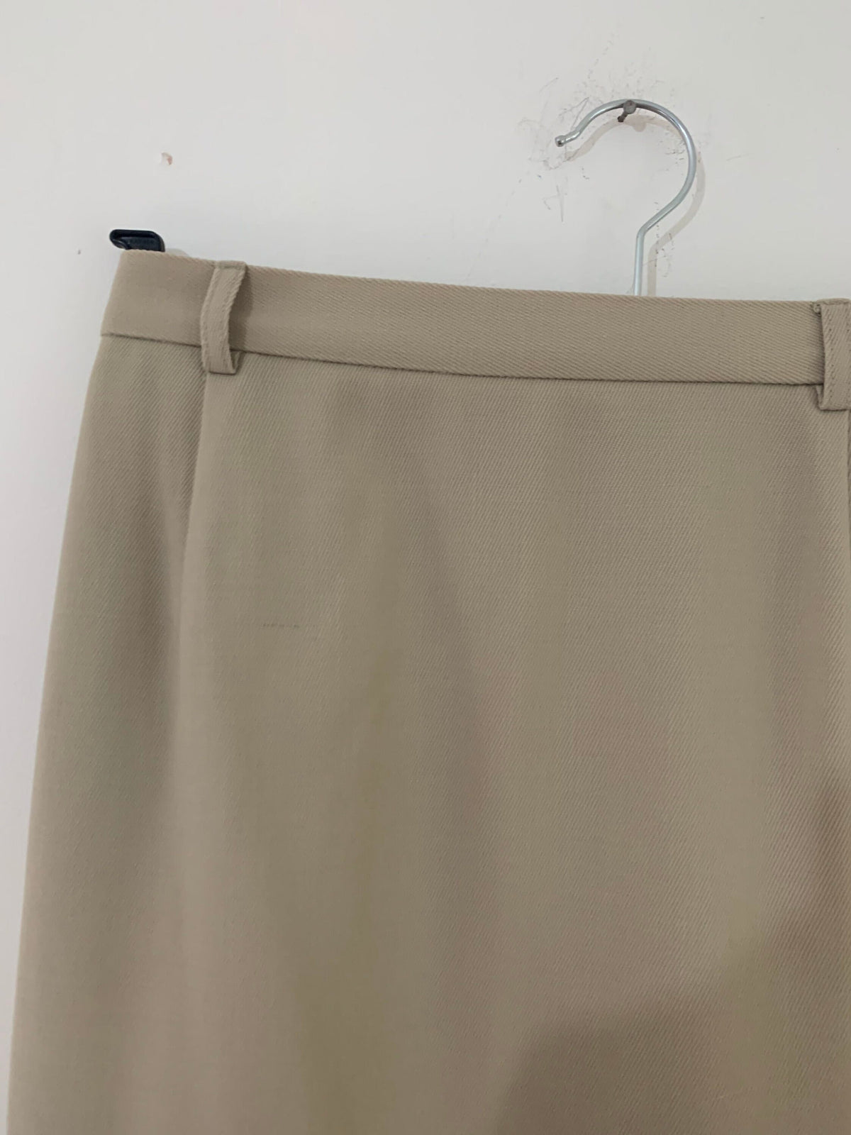 Vintage Jaeger Skirt Knee Length Beige Size UK14, vintage skirt, vintage clothing, ladies vintage skirt, beige vintage skirt, vintage skirt