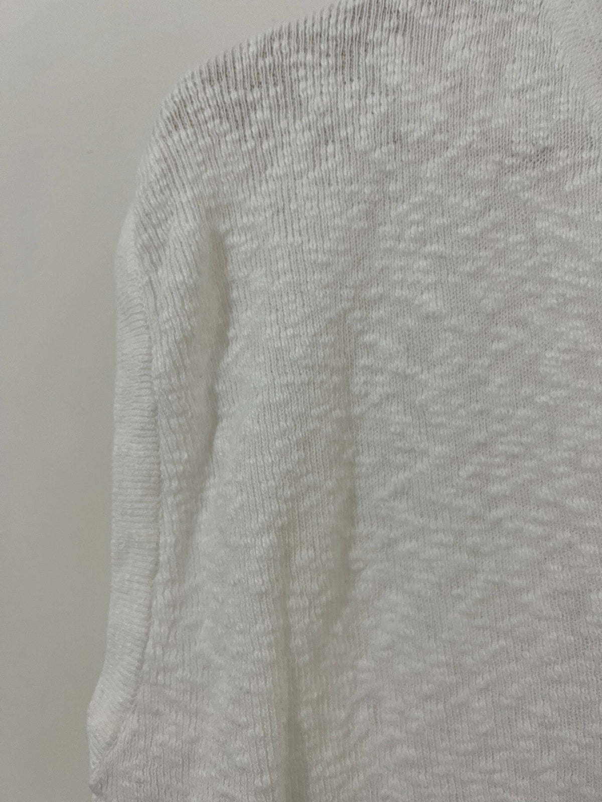 80s white Jaeger Jumper knitwear white fine knit jumper