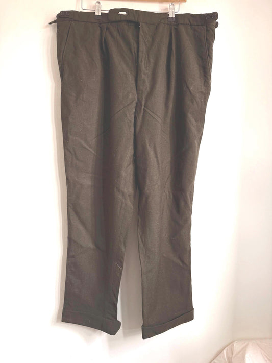 Vintage DAKS Pure Wool Trousers | Tailored British Menswear, 1960s-1970s