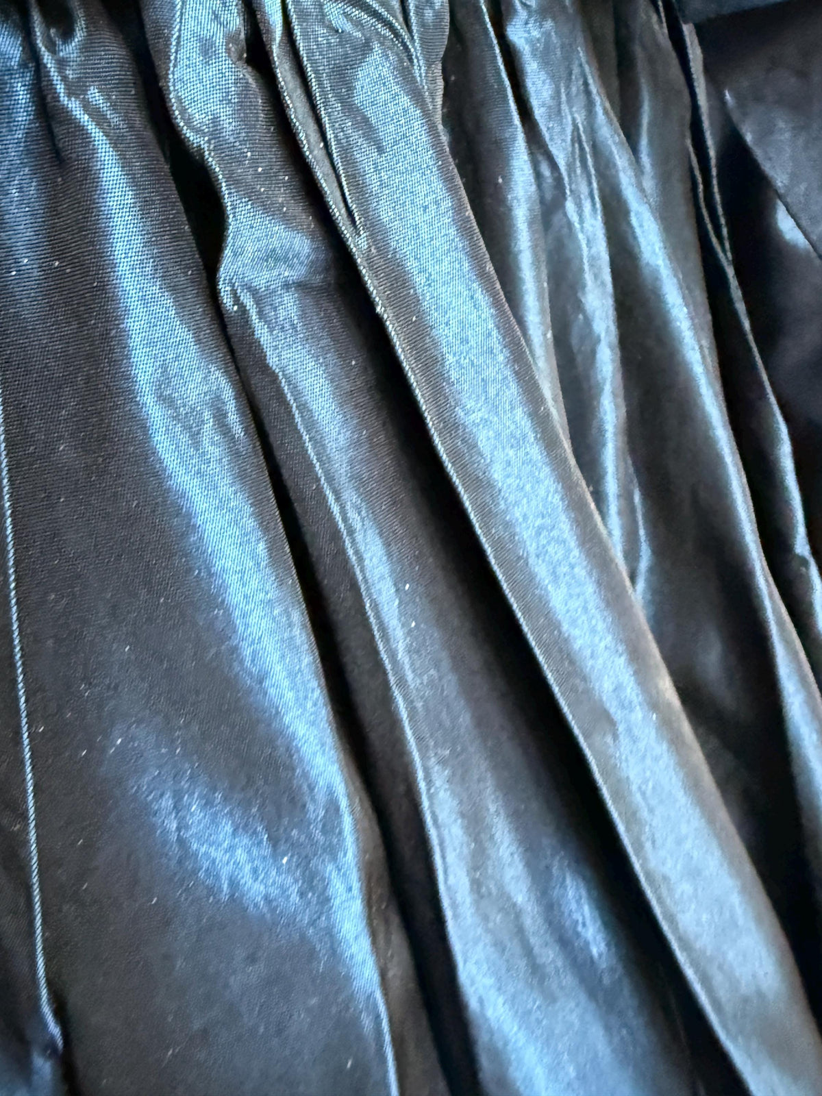 1950s Miss London Blue Silk Dress & Matching Bolero, Vintage Cocktail Dress, Made in Mayfair, Oxford Queen's College Comm. Ball Provenance
