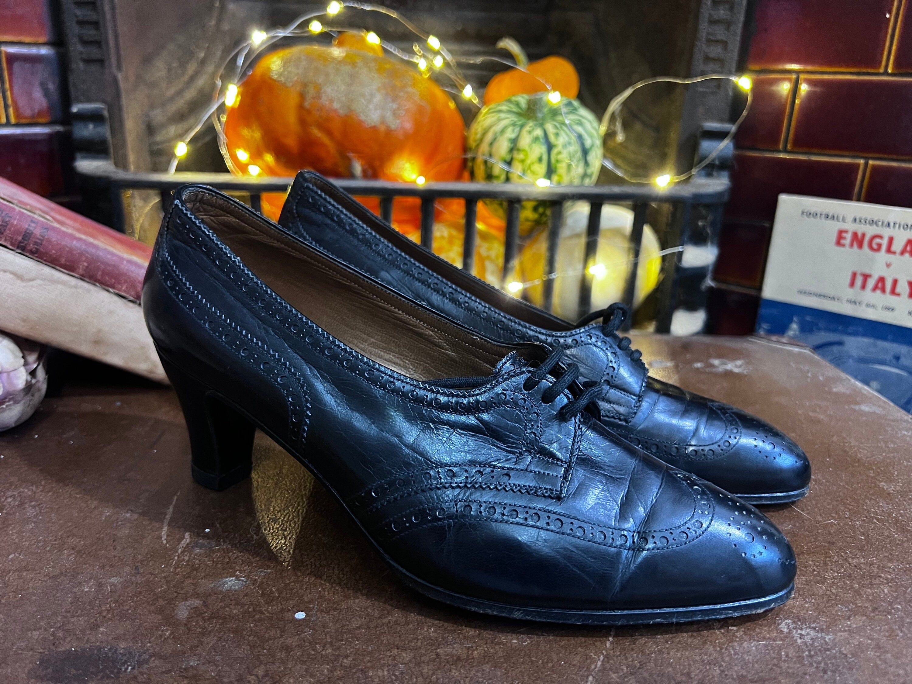 Vintage brogues 2024