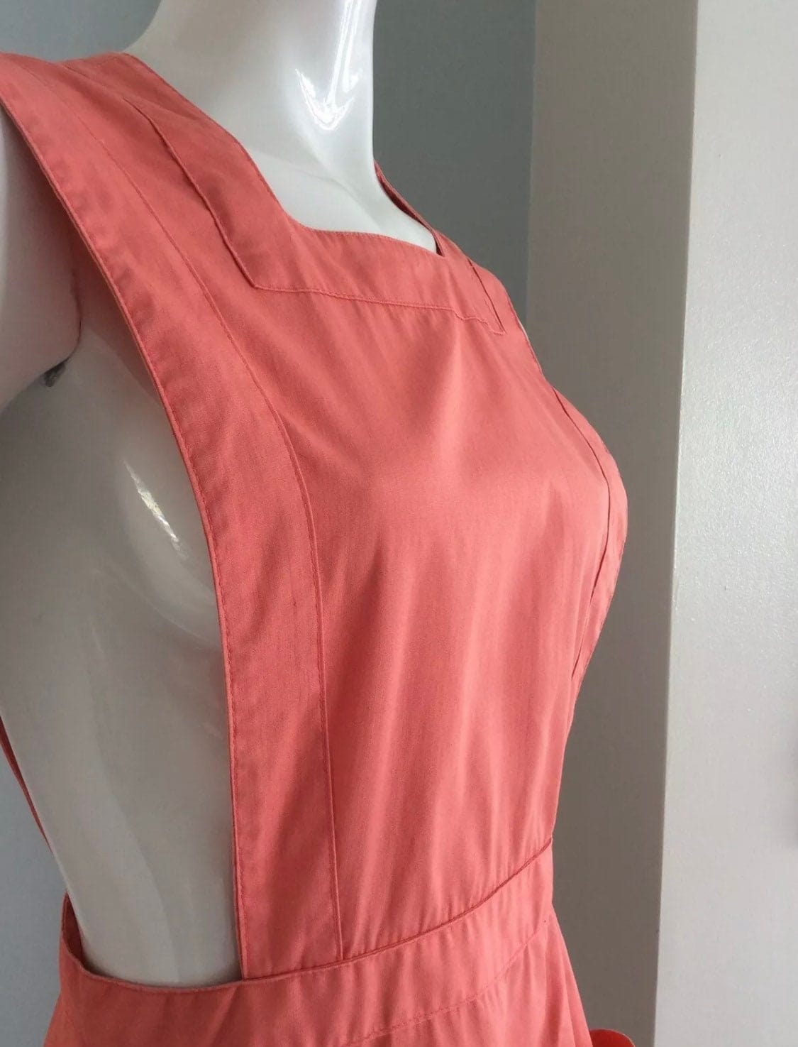 50s top pinafore dress