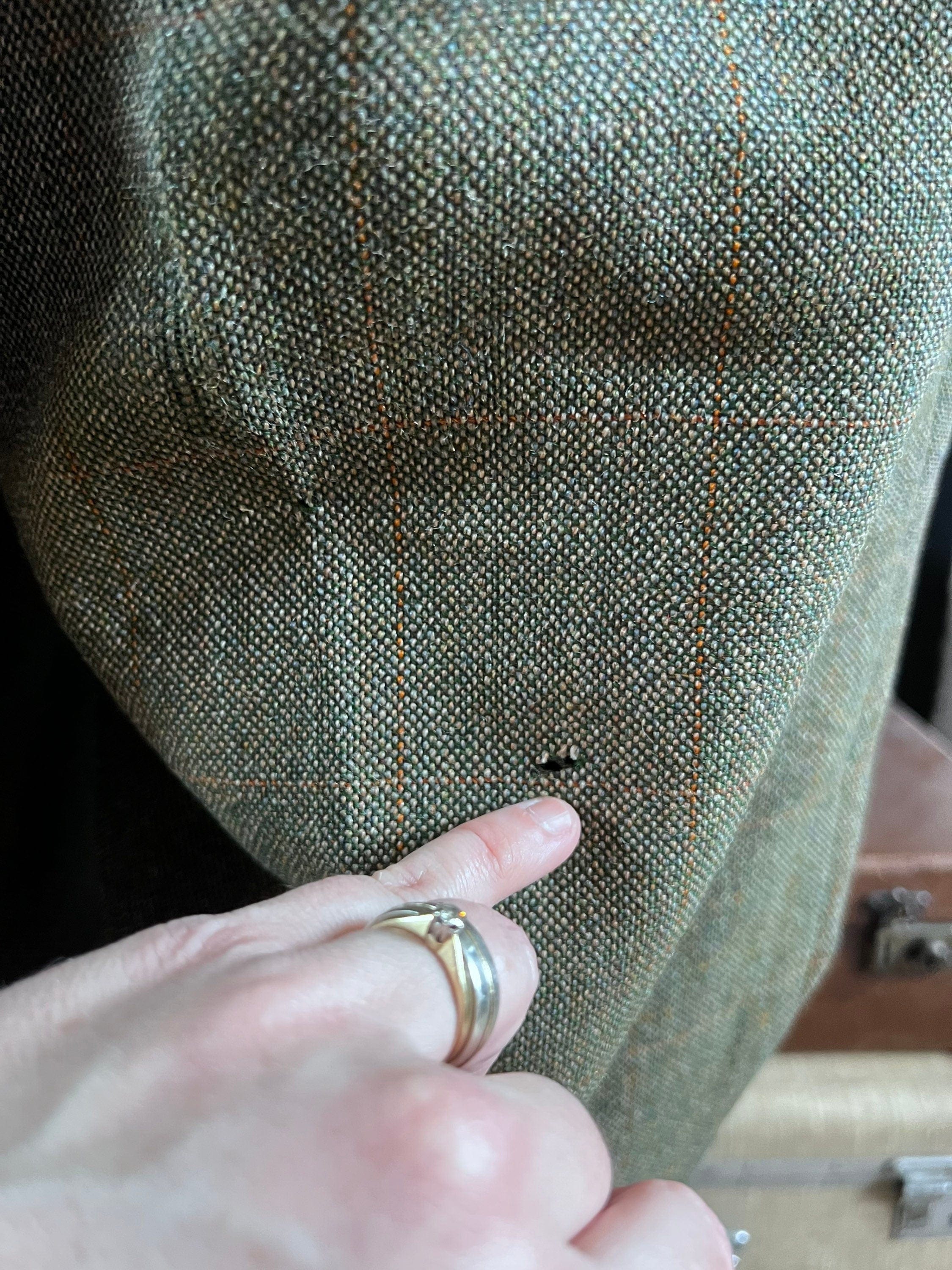 Oxford tweed jacket hot sale