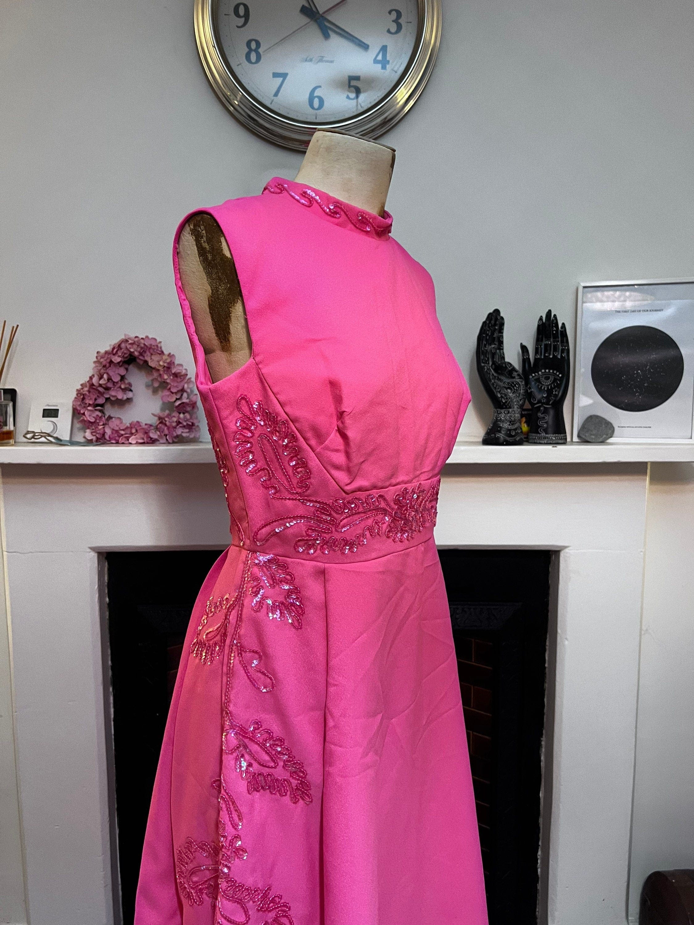 Prom dresses pink clearance boutique