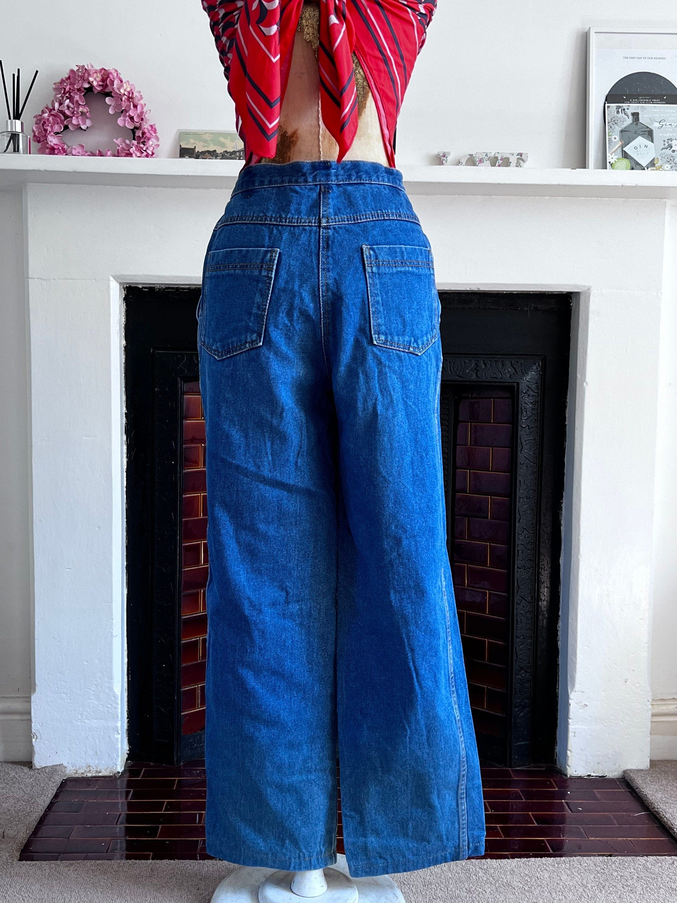 Mom jeans hot sale 1980s