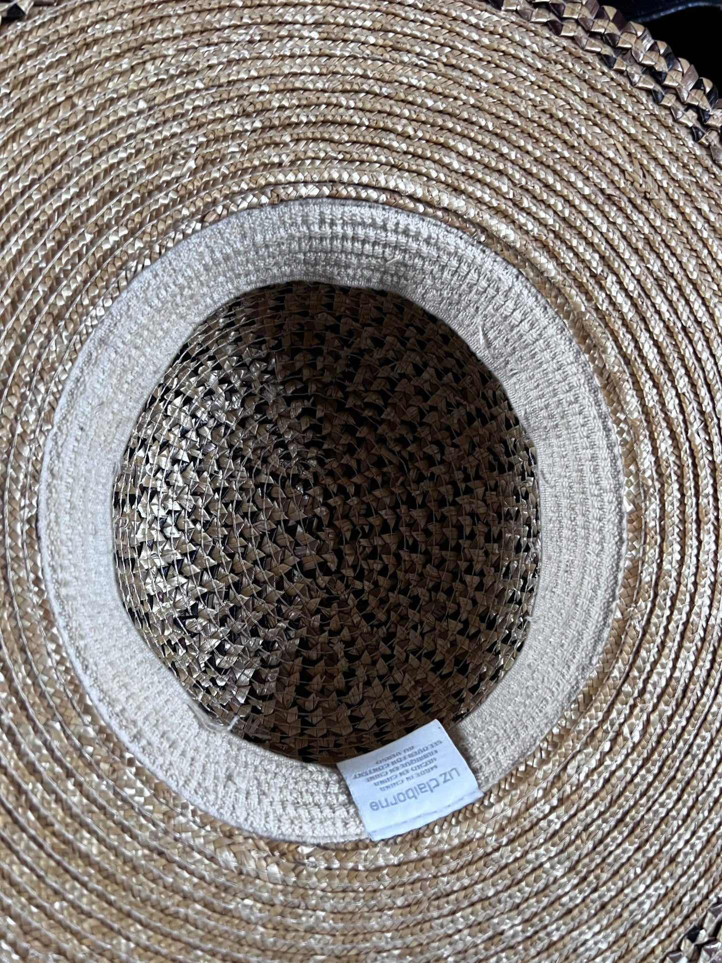 1980s Wide Brim Straw Sun Hat | 1940s Style Canopy Brim | Vintage Summer Occasion Wear