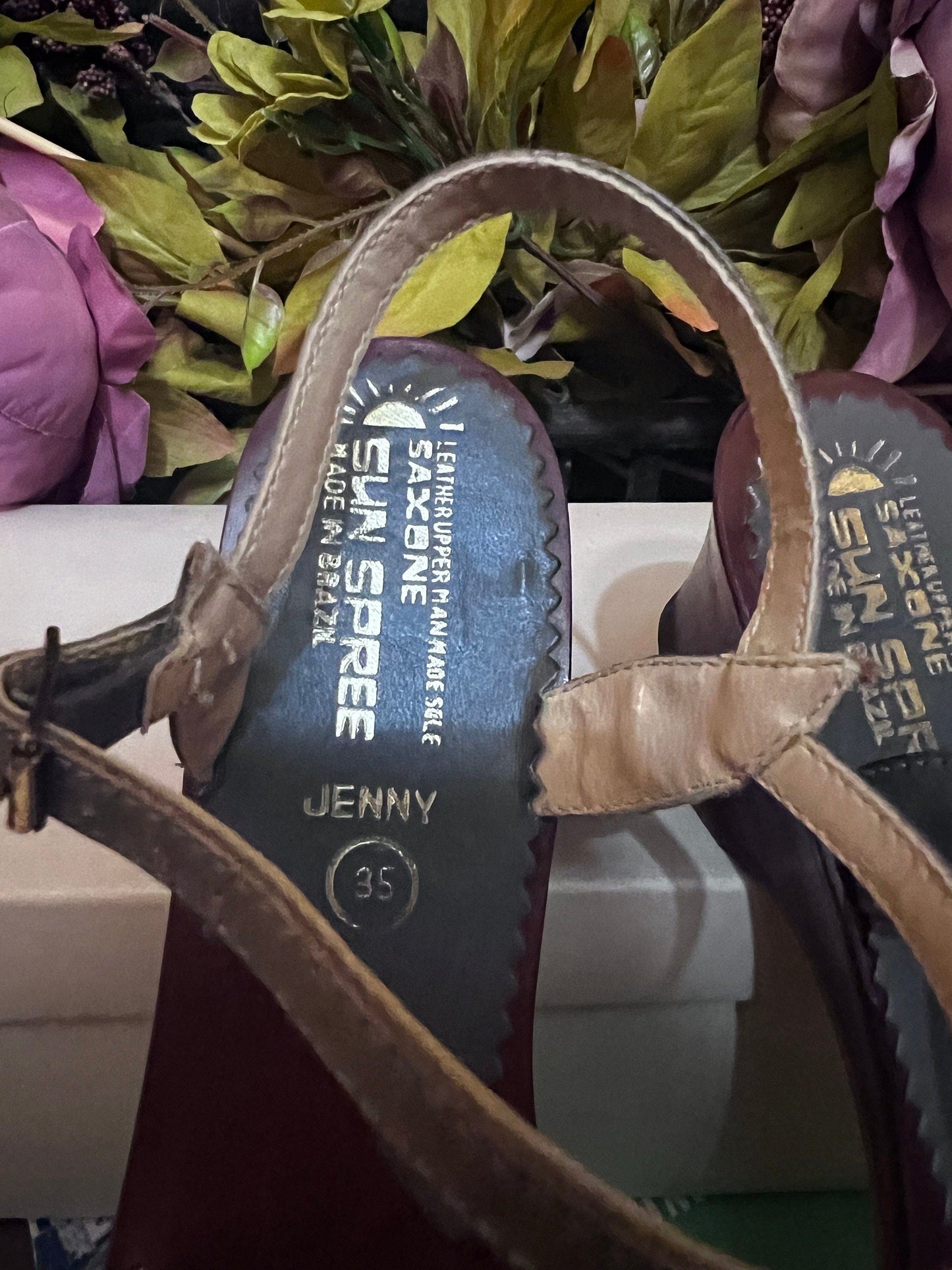 70s Blue Sandals leather Buckle Sun spree sandals leather, Vintage sandals, Vintage Shoes, 70s Shoes, vintage shoes & box UK2.5 EU35 Blue