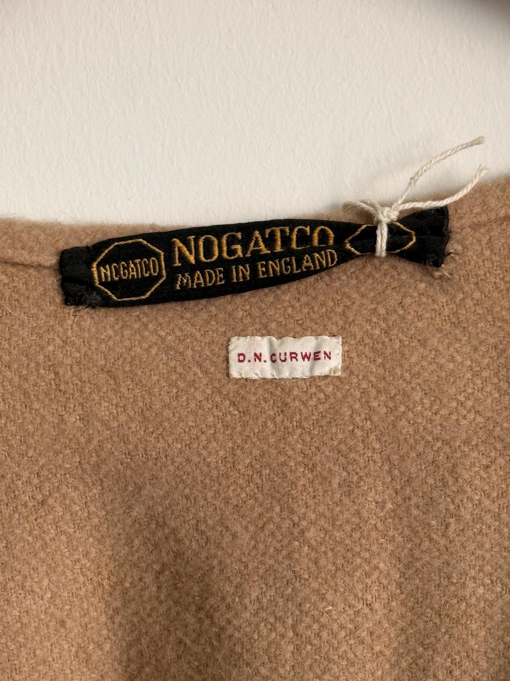 Antique c.1920s Nogatco Motoring / Driving Waistcoat – Lloyd, Attree & Smith – Made in England
