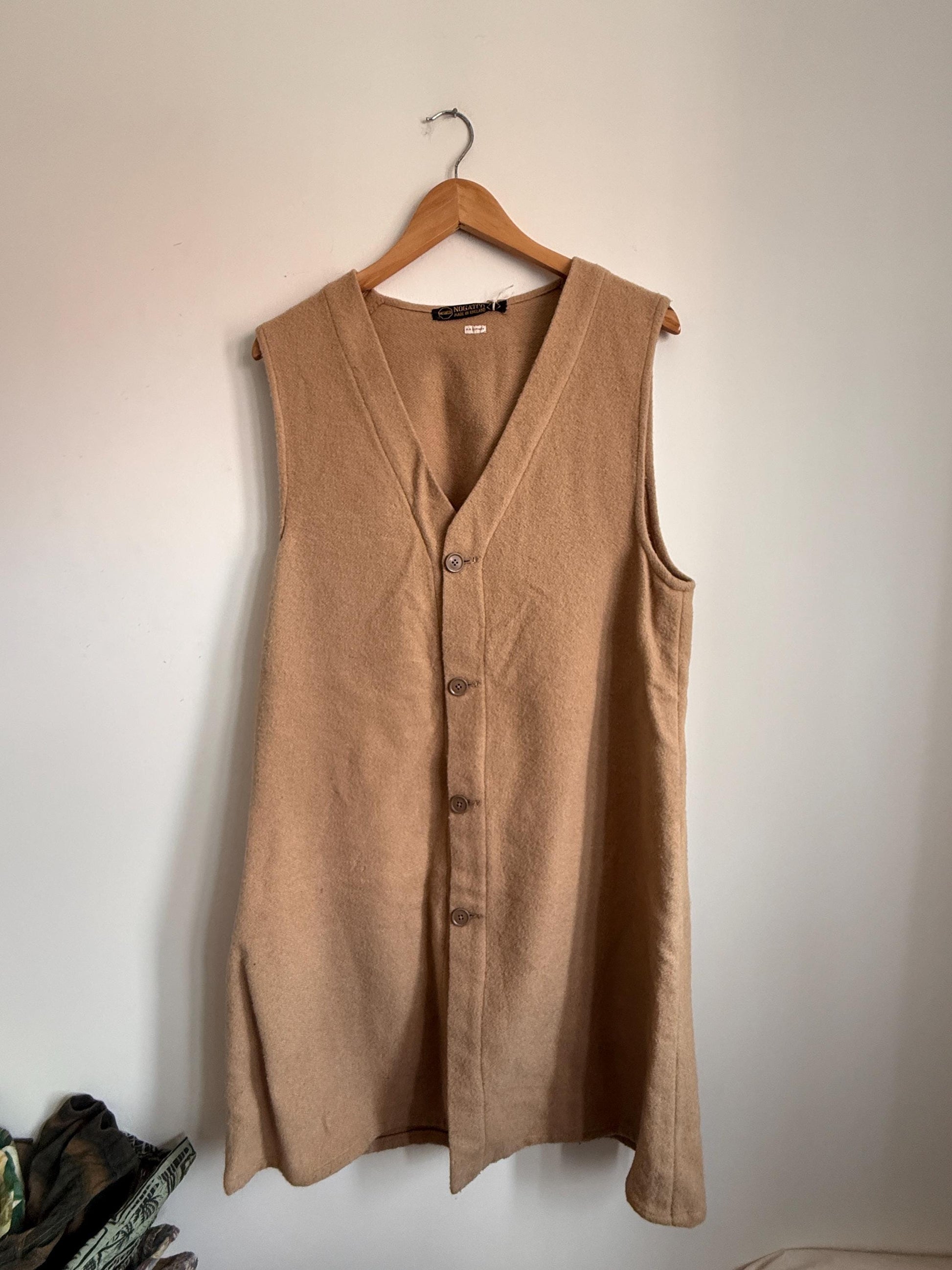 Antique c.1920s Nogatco Motoring / Driving Waistcoat – Lloyd, Attree & Smith – Made in England