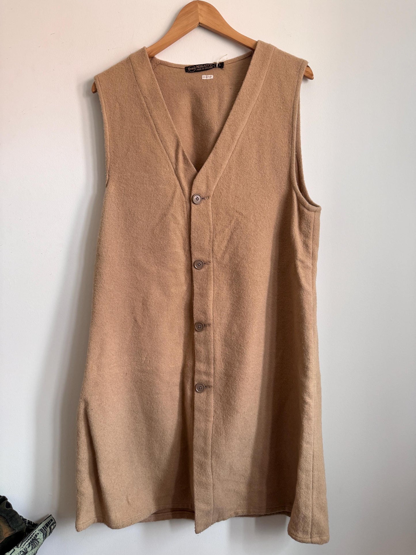 Antique c.1920s Nogatco Motoring / Driving Waistcoat – Lloyd, Attree & Smith – Made in England