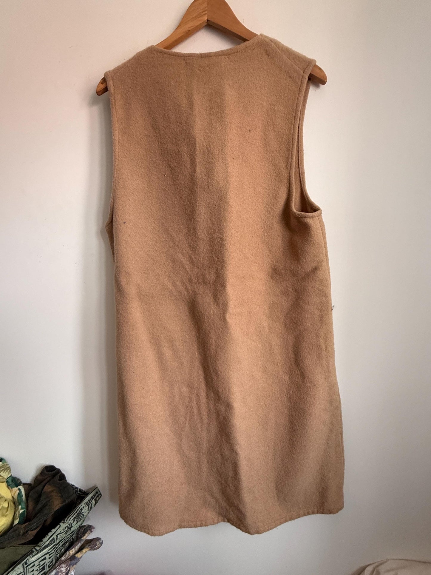Antique c.1920s Nogatco Motoring / Driving Waistcoat – Lloyd, Attree & Smith – Made in England