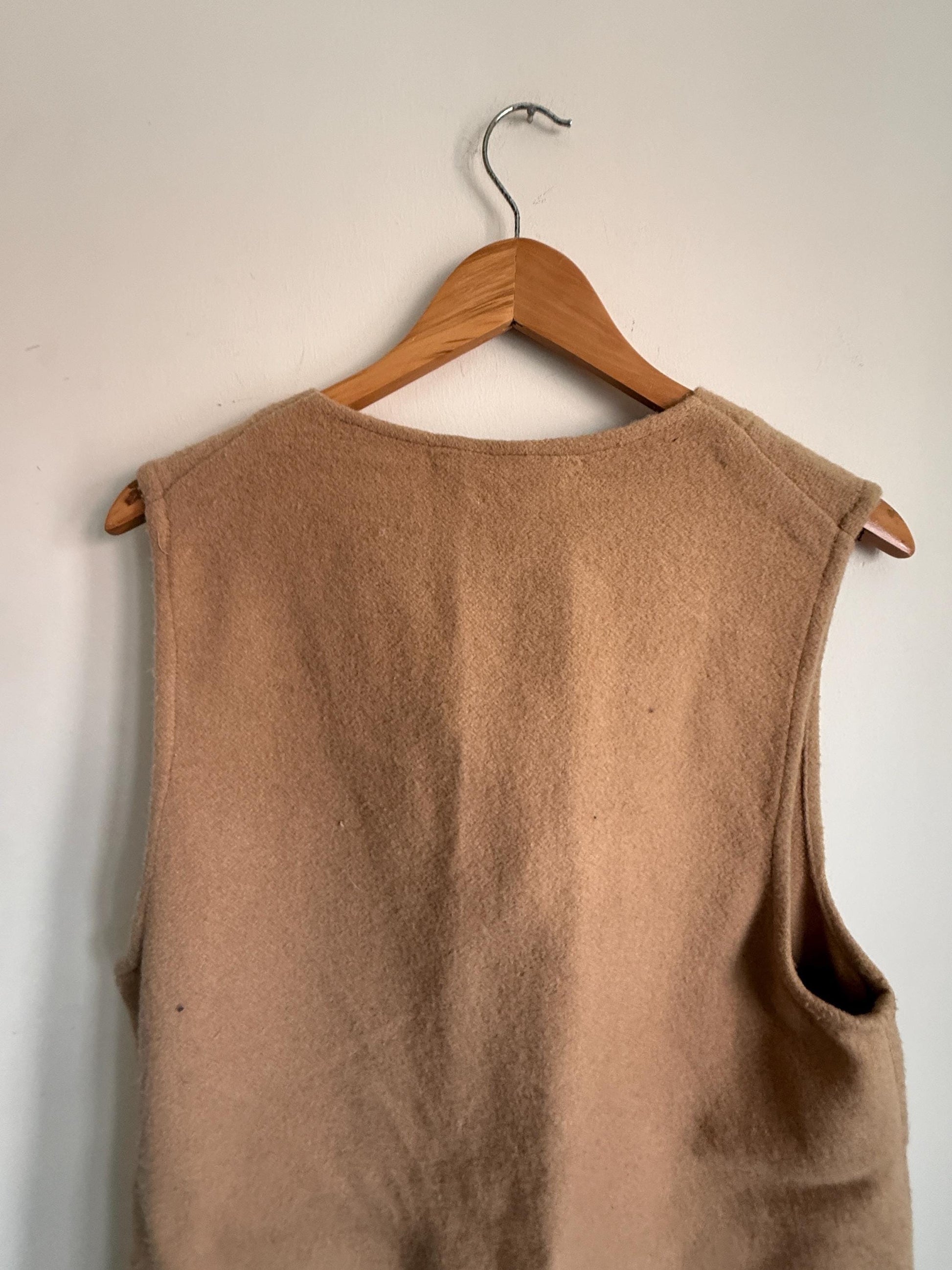 Antique c.1920s Nogatco Motoring / Driving Waistcoat – Lloyd, Attree & Smith – Made in England