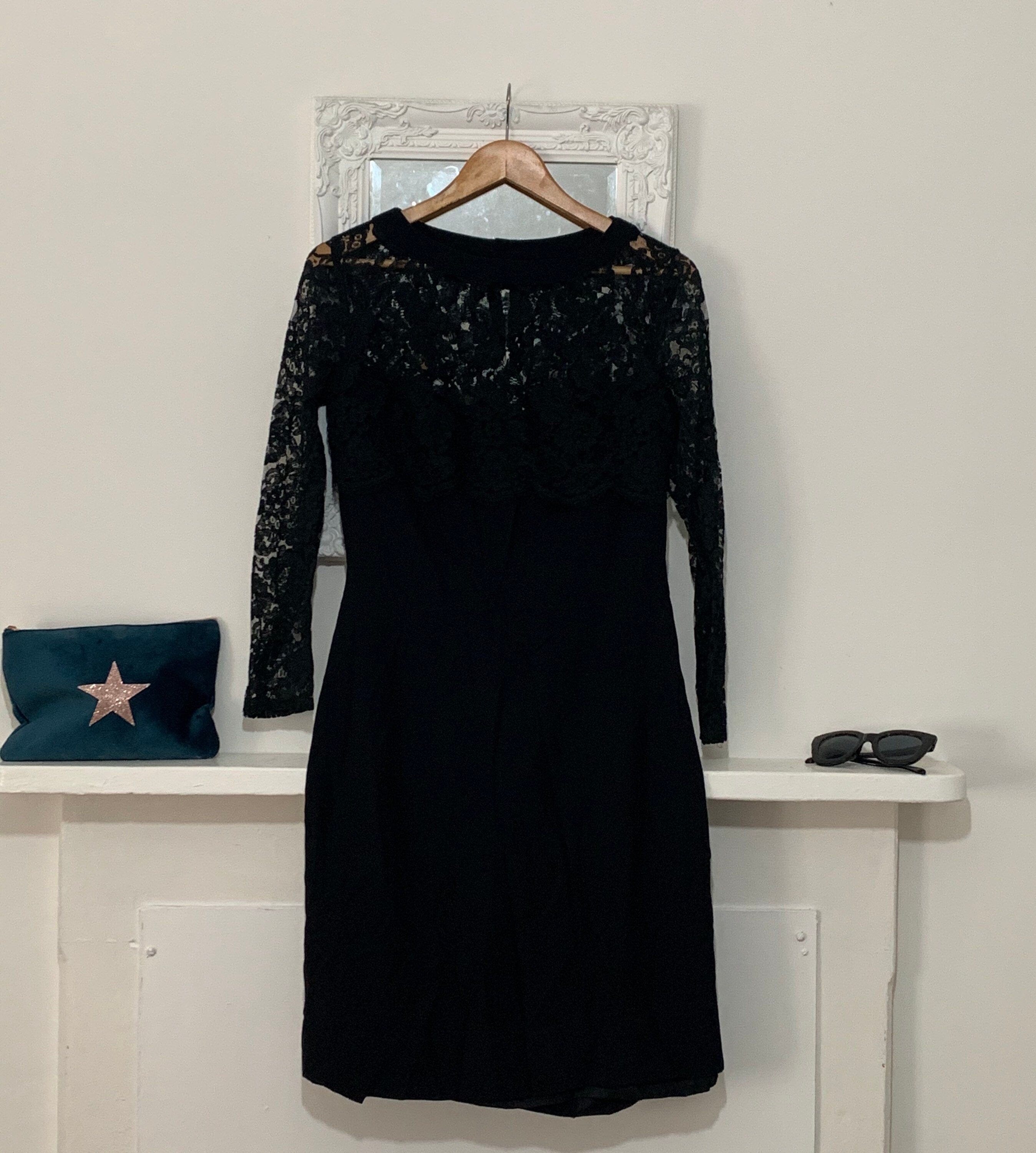 Little lace outlet black dress