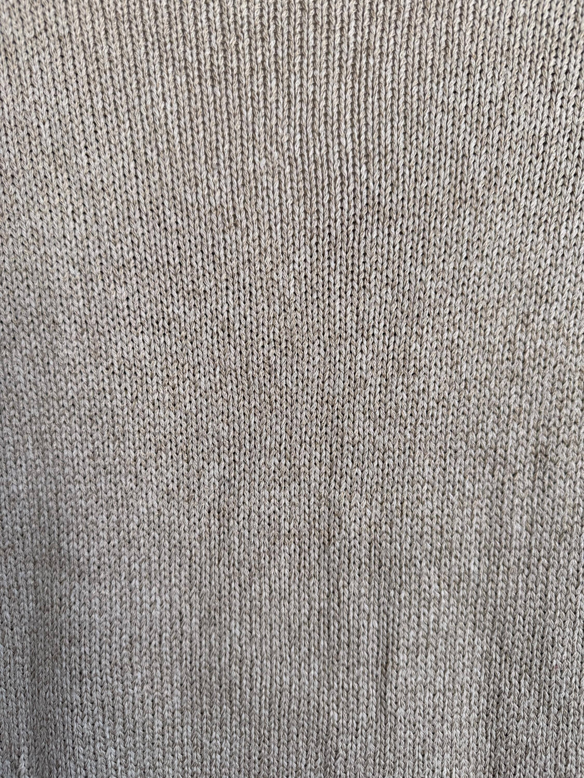 Neutral Knit Jumper Oatmeal V Neck Sweater Lightweight Acrylic Knit Natural Minimalist Capsule Wardrobe Spring Knit Vintage Style
