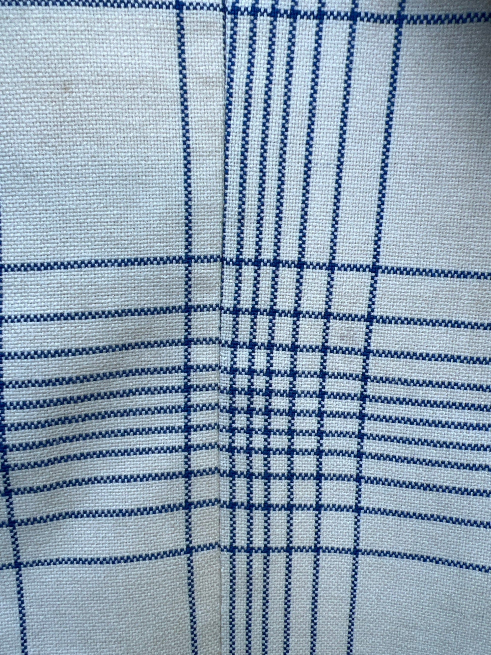 Men’s Vintage 60s Take 6 Jacket White Blue Check Plaid Jacket 1960s Vintage Dress Jacket, Vintage Blazer, Vintage Menswear, Vintage Jacket,