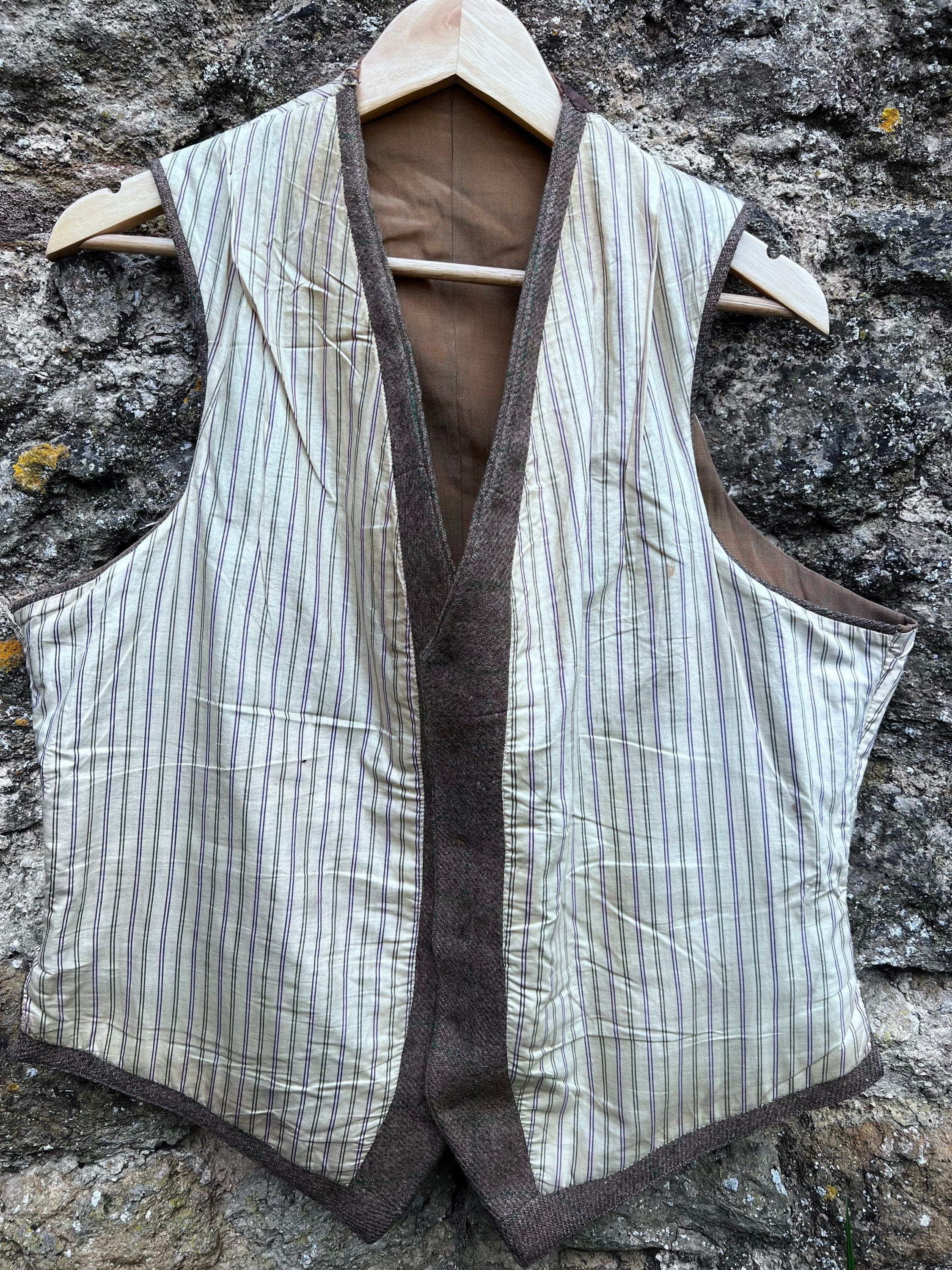 Vintage tweed sale vest