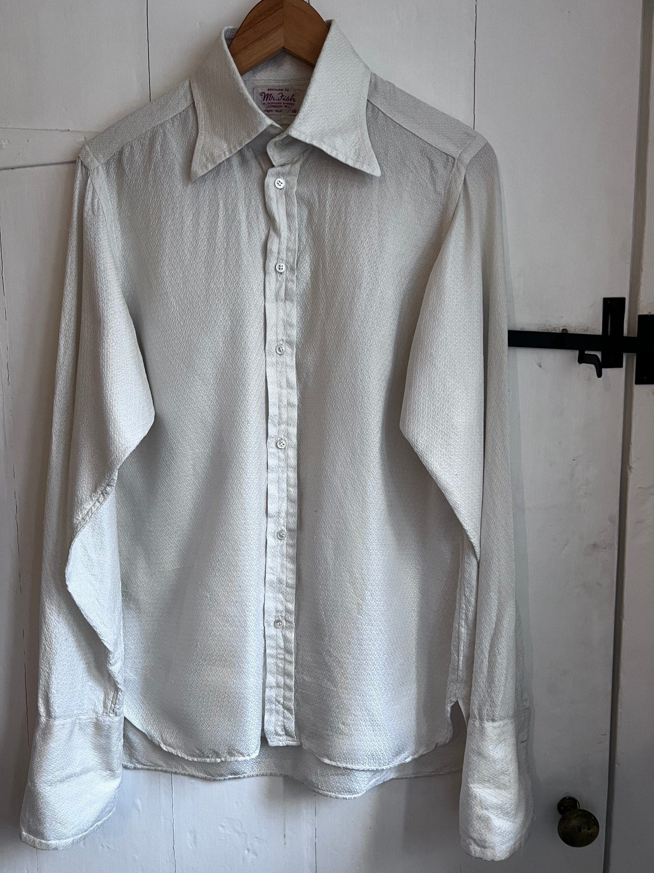 Vintage hot sale dress shirts