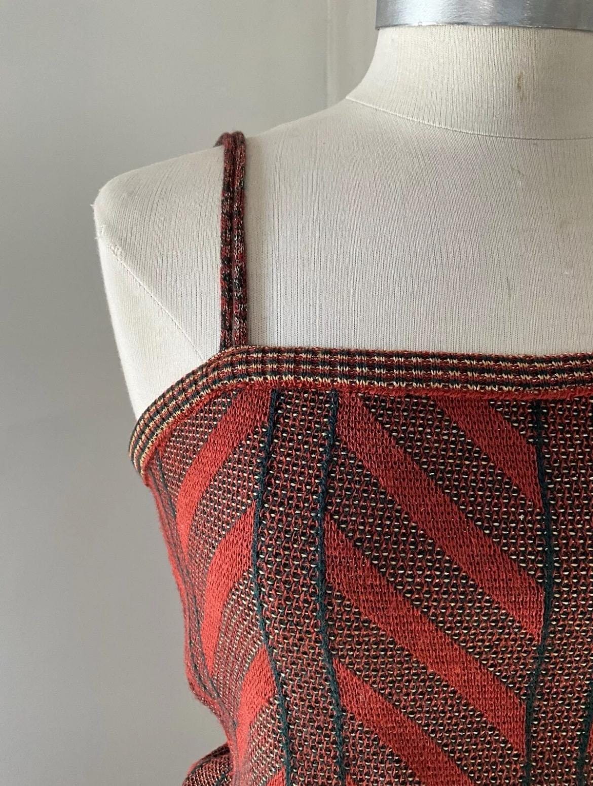 Bill Gibb Knit Set 1980s 1970s Skirt, Top, Cardigan and Scarf -