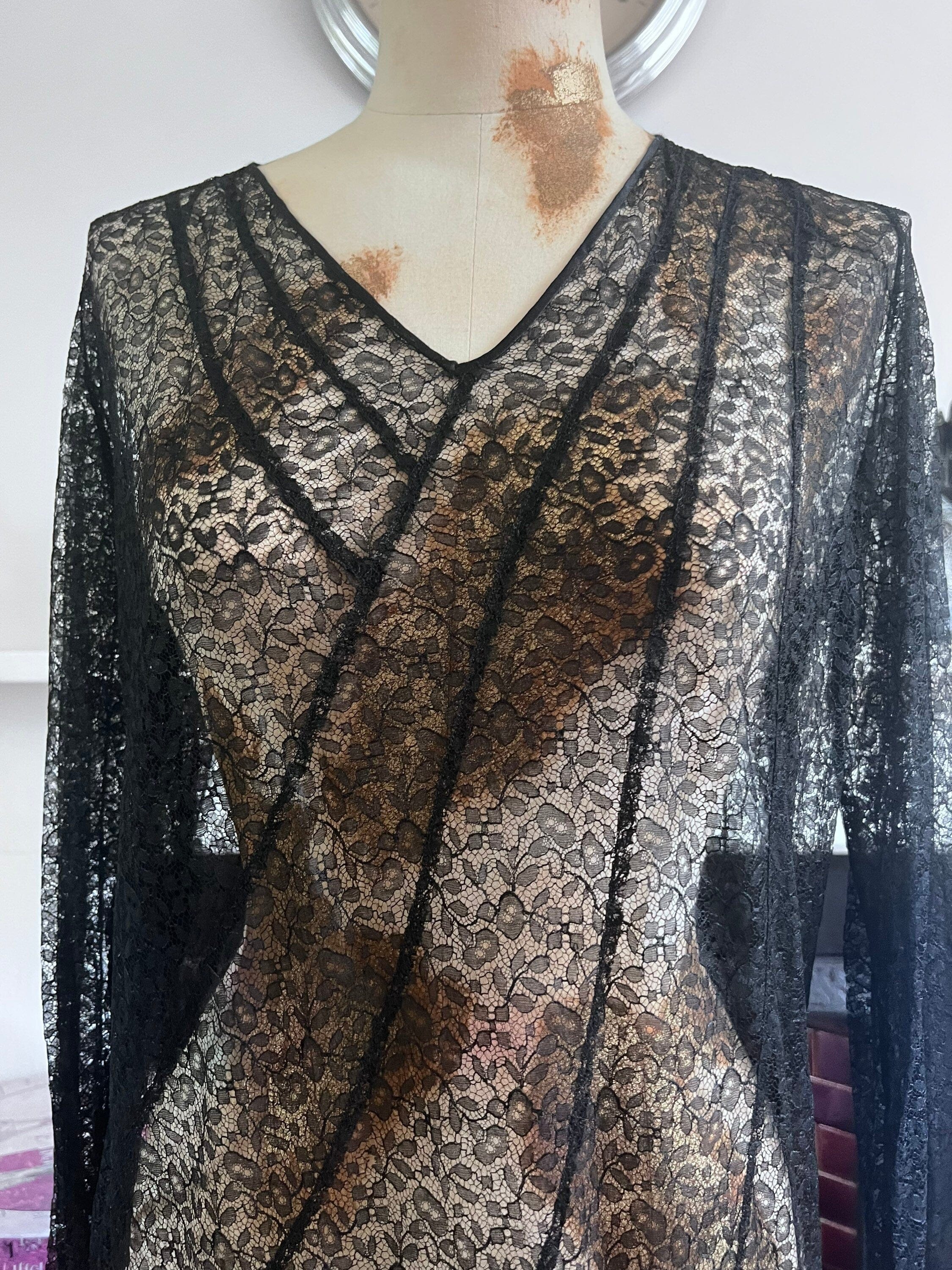 Long sleeve clearance 20s dress