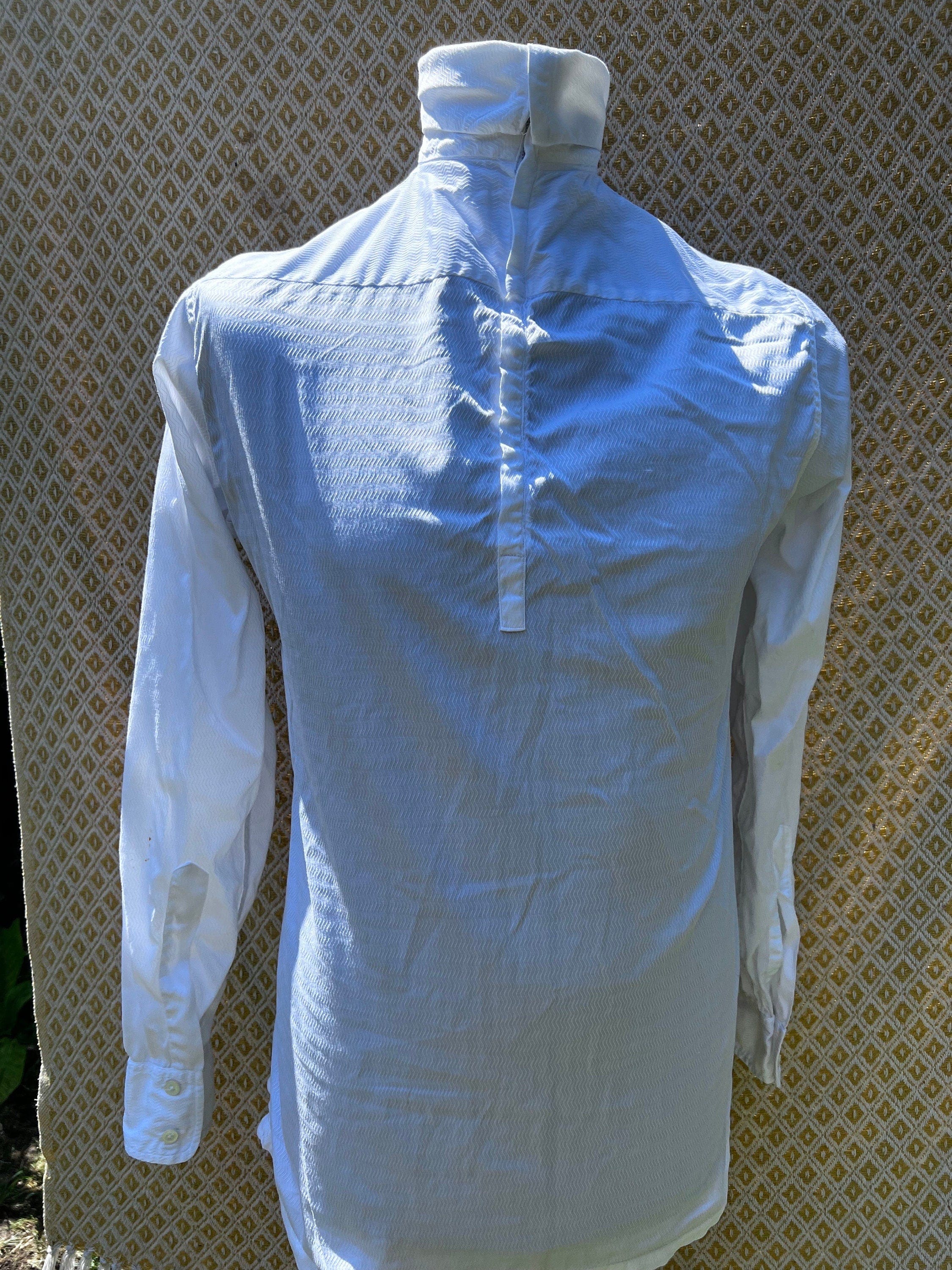 Turtleneck and online collared shirt