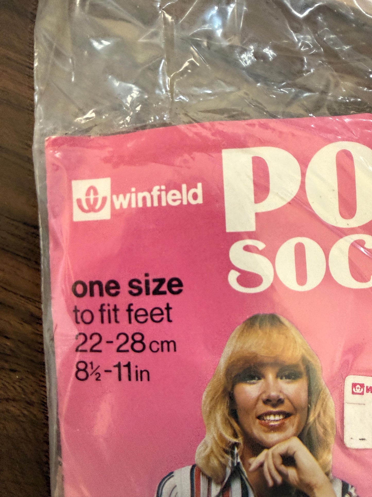 Vintage 1970s Winfield Pop Socks Woolworth Nylon Socks Sunrise Deadstock Original Pack