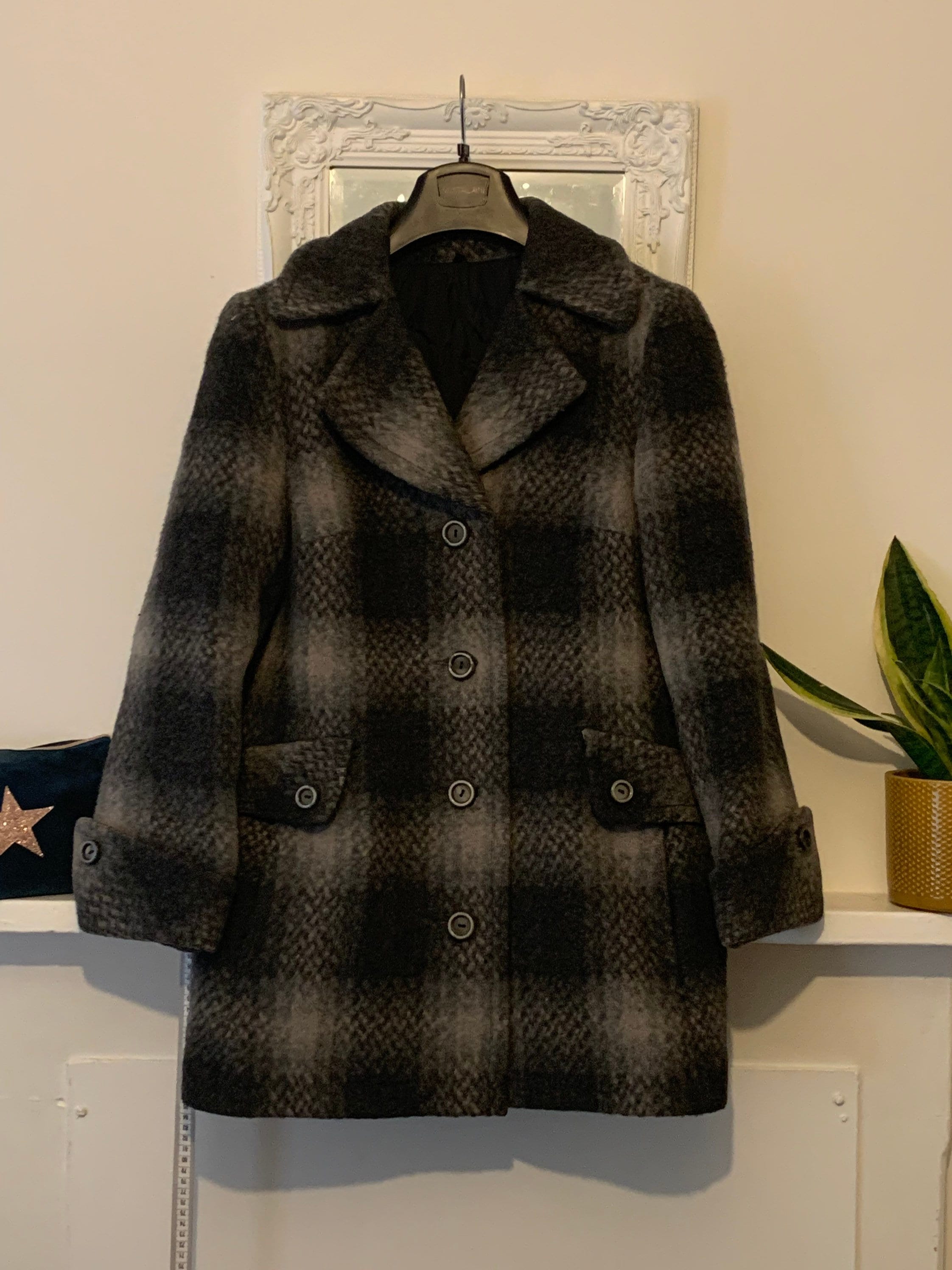 Vintage best sale mohair coat