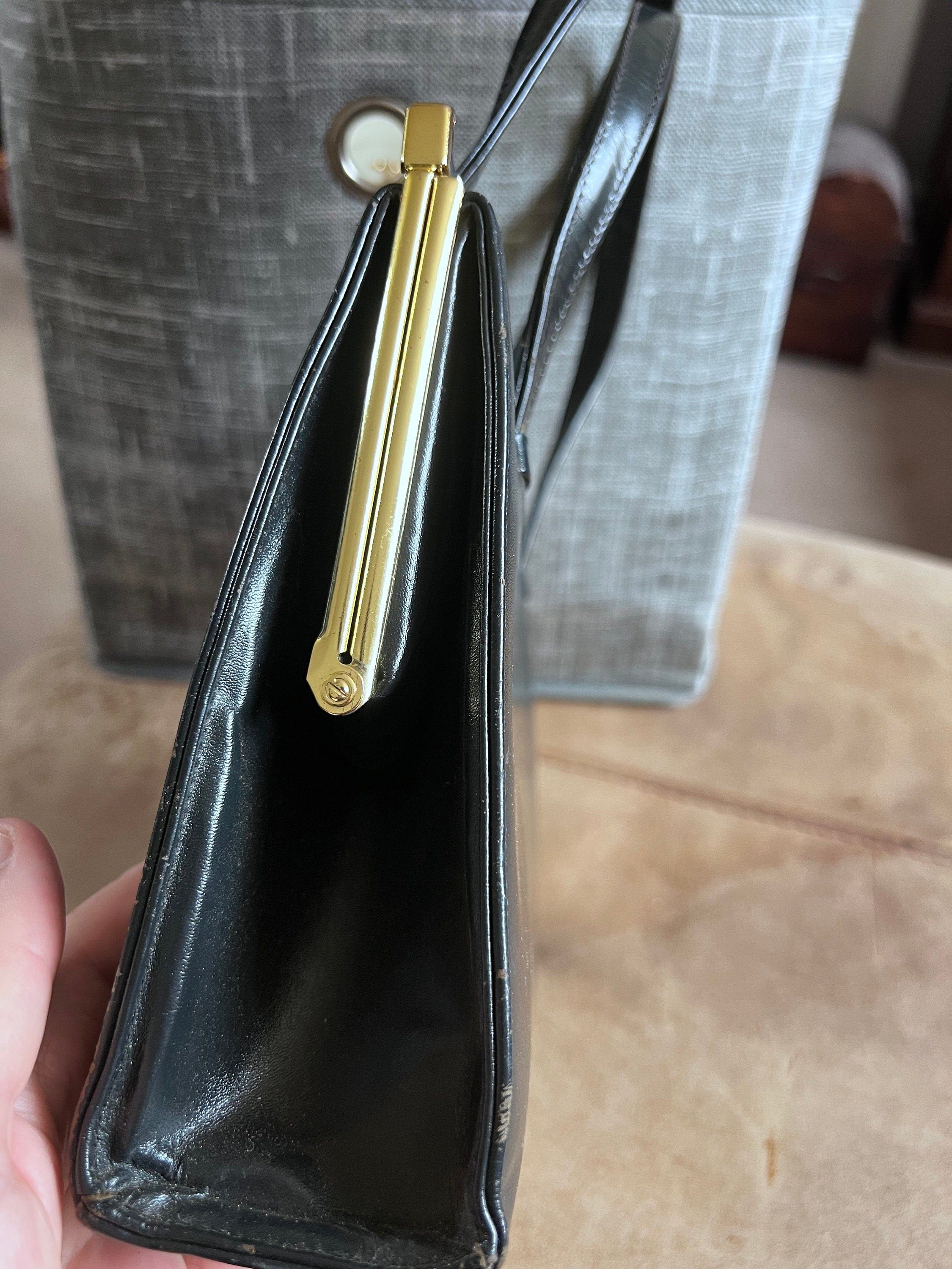 Small gold clearance handbag