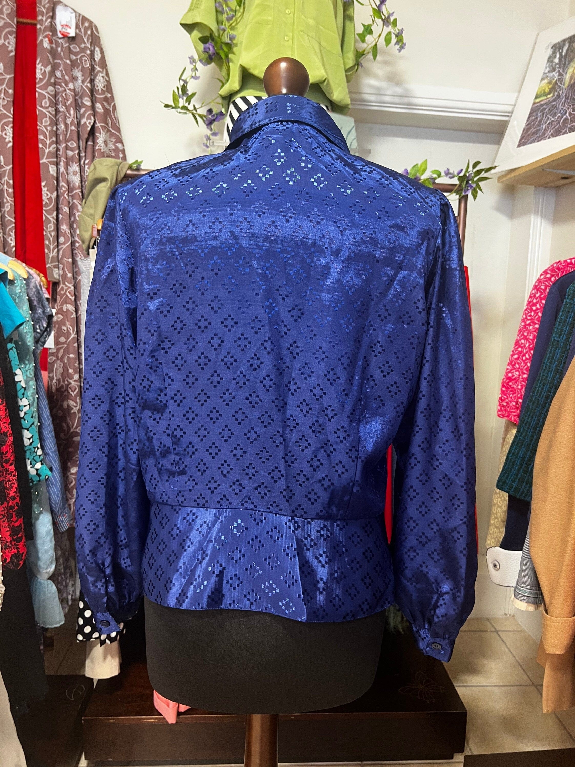 Peplum blouse uk deals