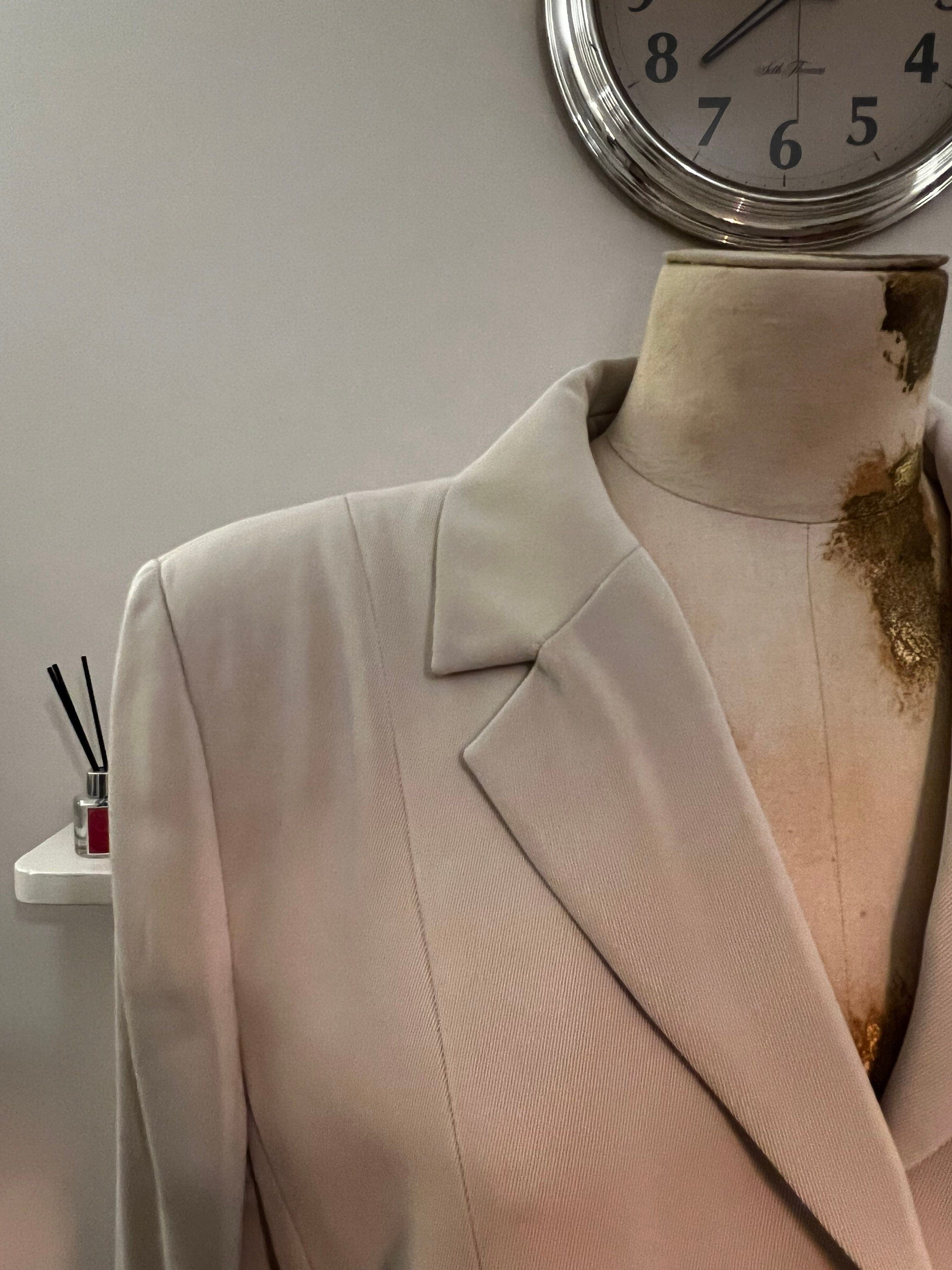 Ladies beige top blazer uk