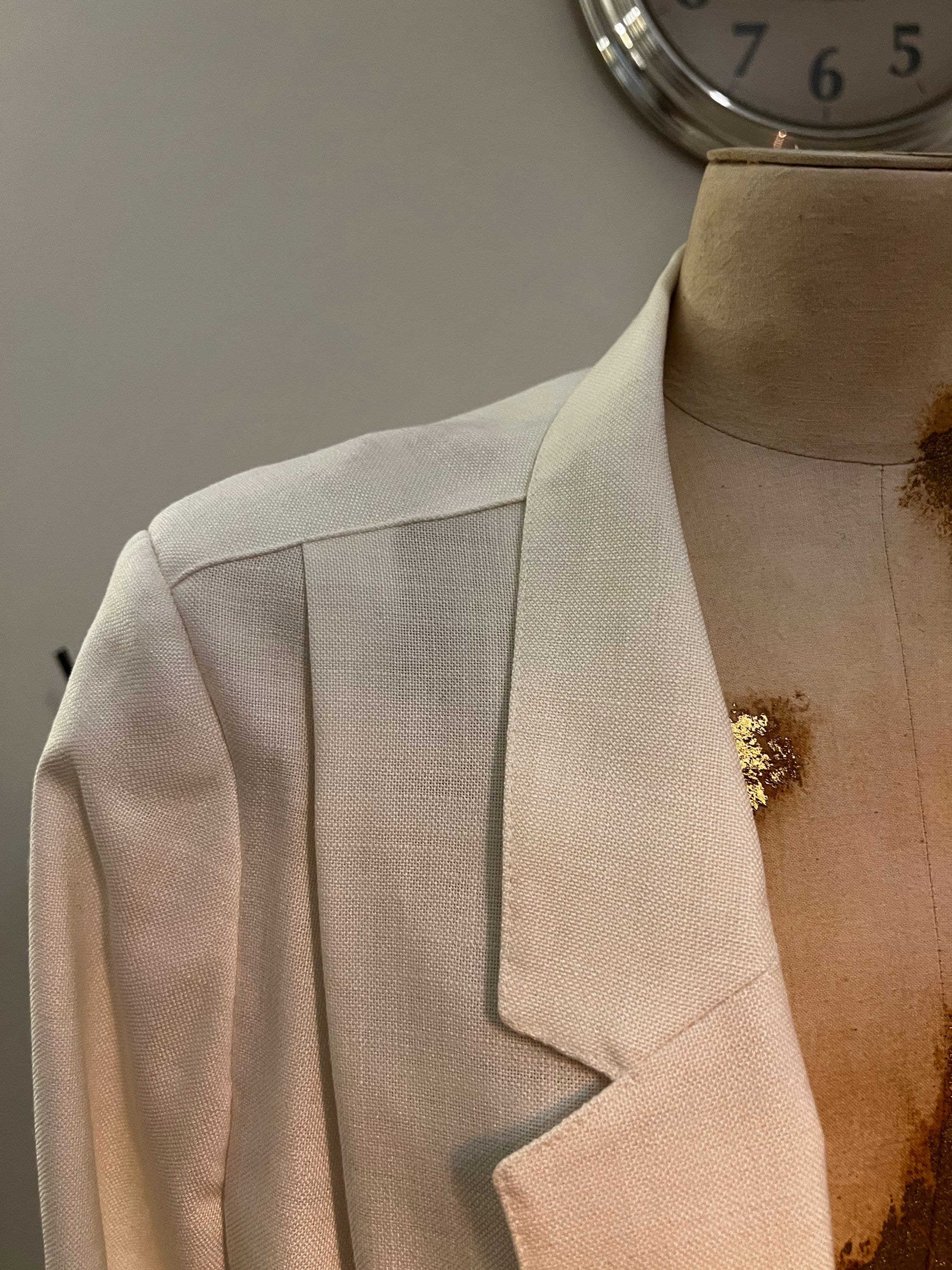 Ladies cream blazer jacket shop