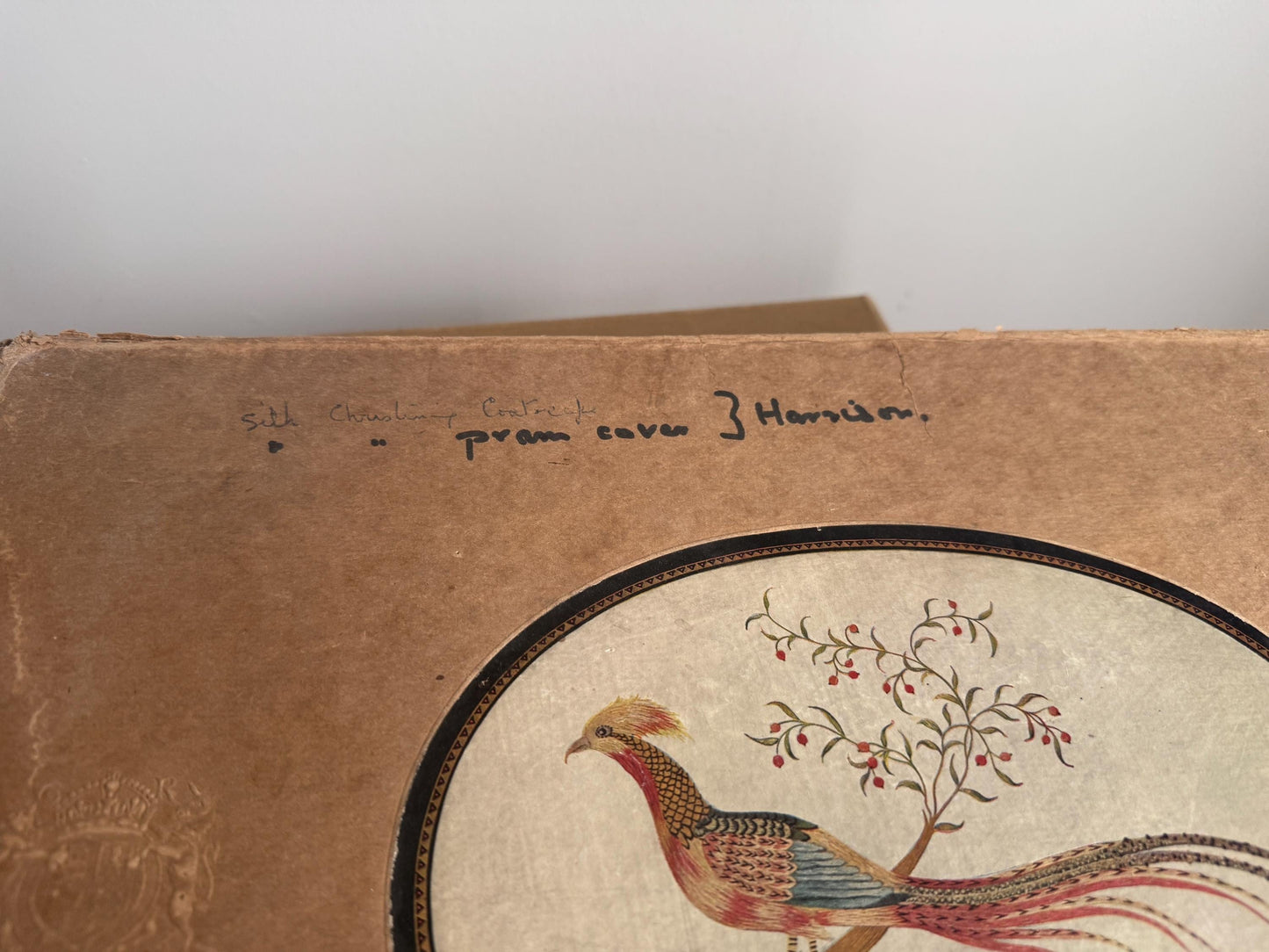Vintage Debenham & Freebody Presentation Box | Royal Warrant Retail Ephemera