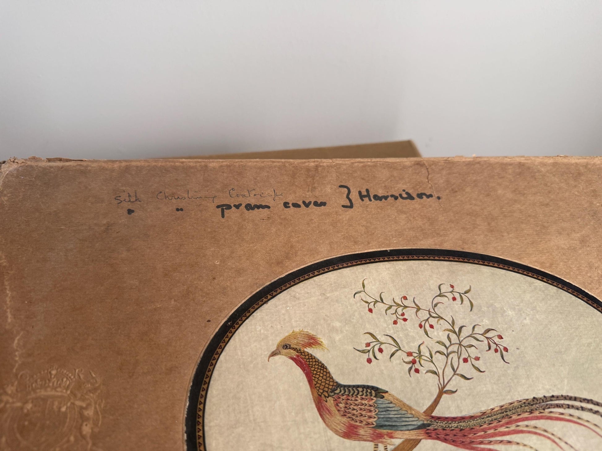 Vintage Debenham & Freebody Presentation Box | Royal Warrant Retail Ephemera