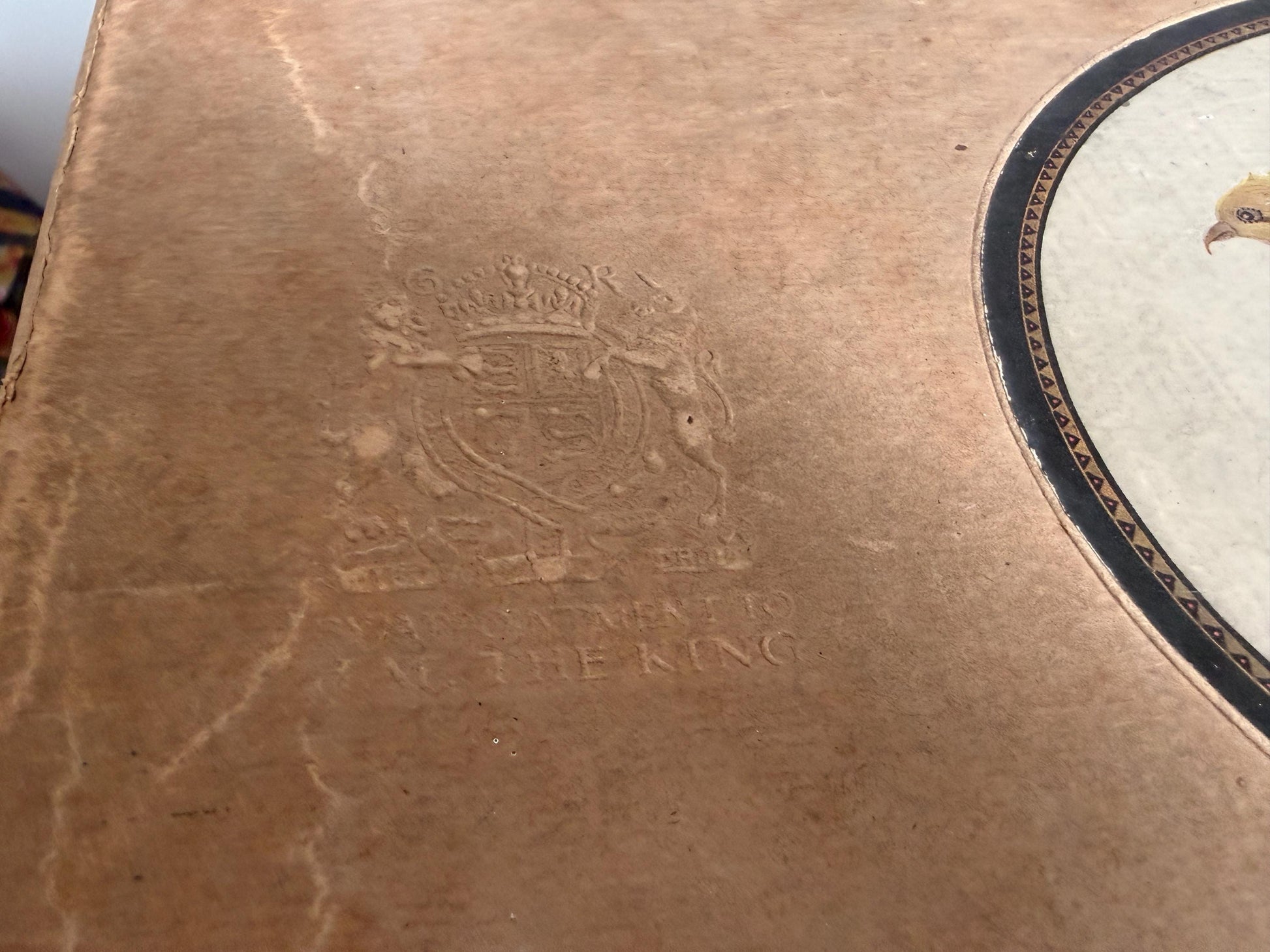 Vintage Debenham & Freebody Presentation Box | Royal Warrant Retail Ephemera
