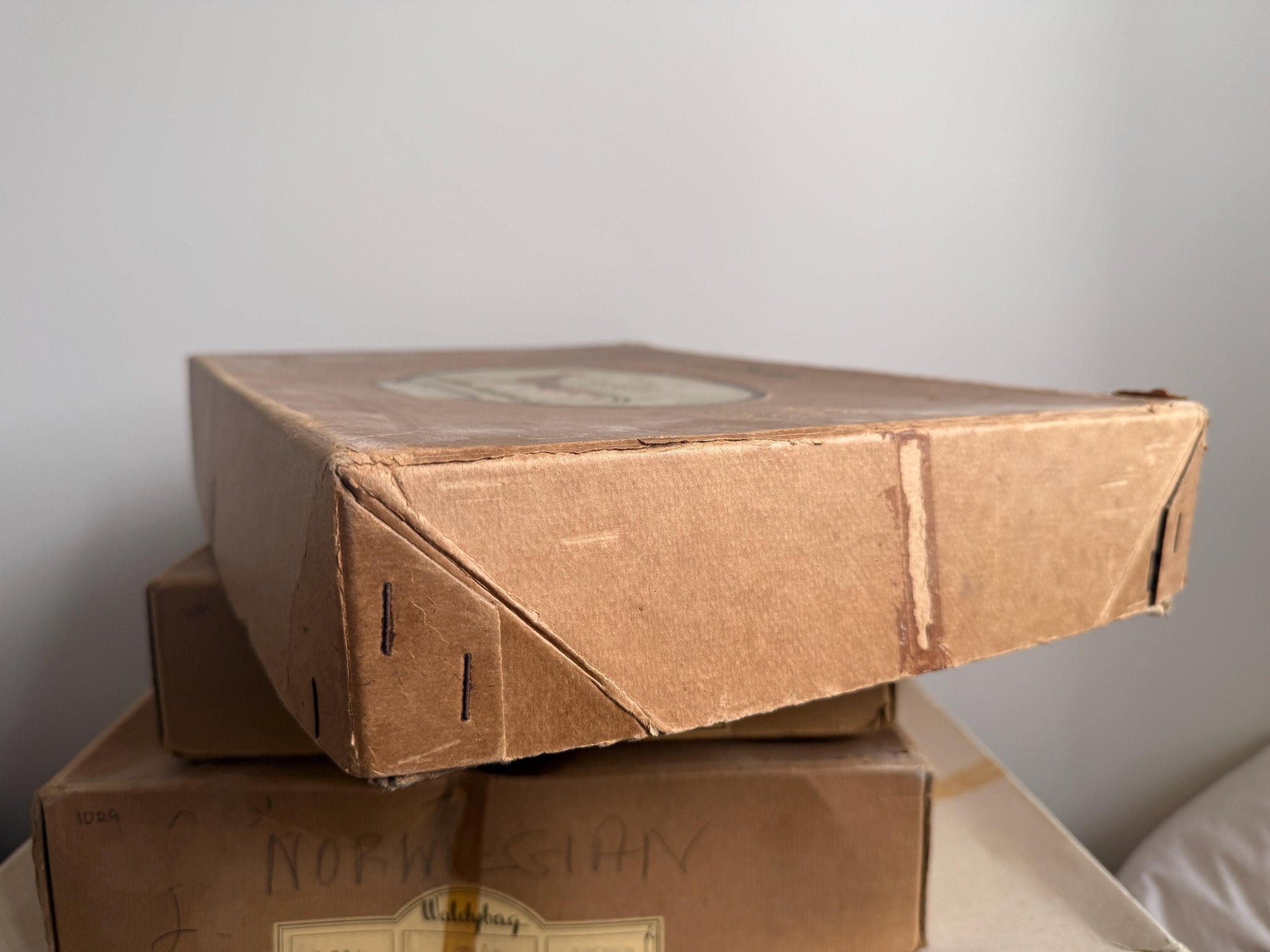 Vintage Debenham & Freebody Presentation Box | Royal Warrant Retail Ephemera