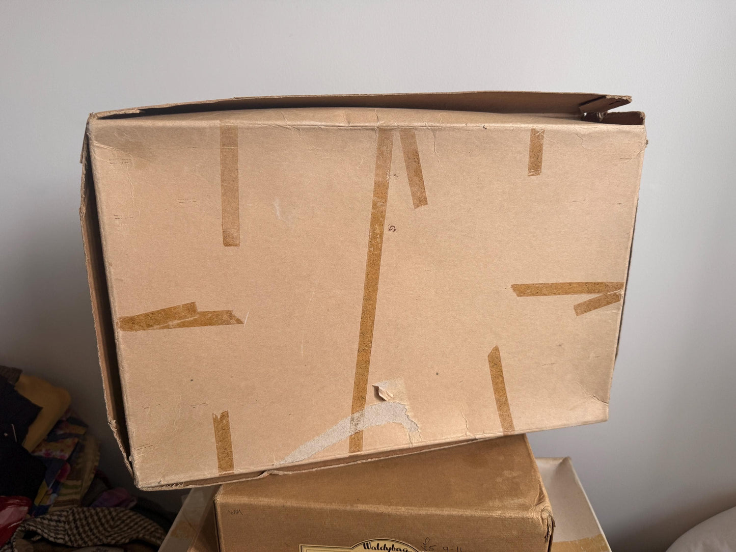 Vintage Debenham & Freebody Presentation Box | Royal Warrant Retail Ephemera