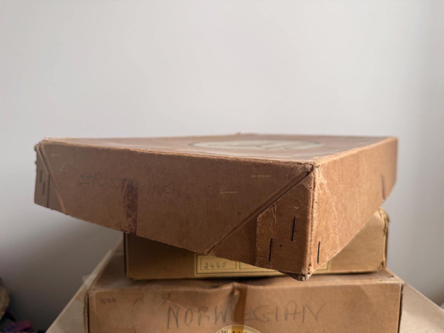 Vintage Debenham & Freebody Presentation Box | Royal Warrant Retail Ephemera