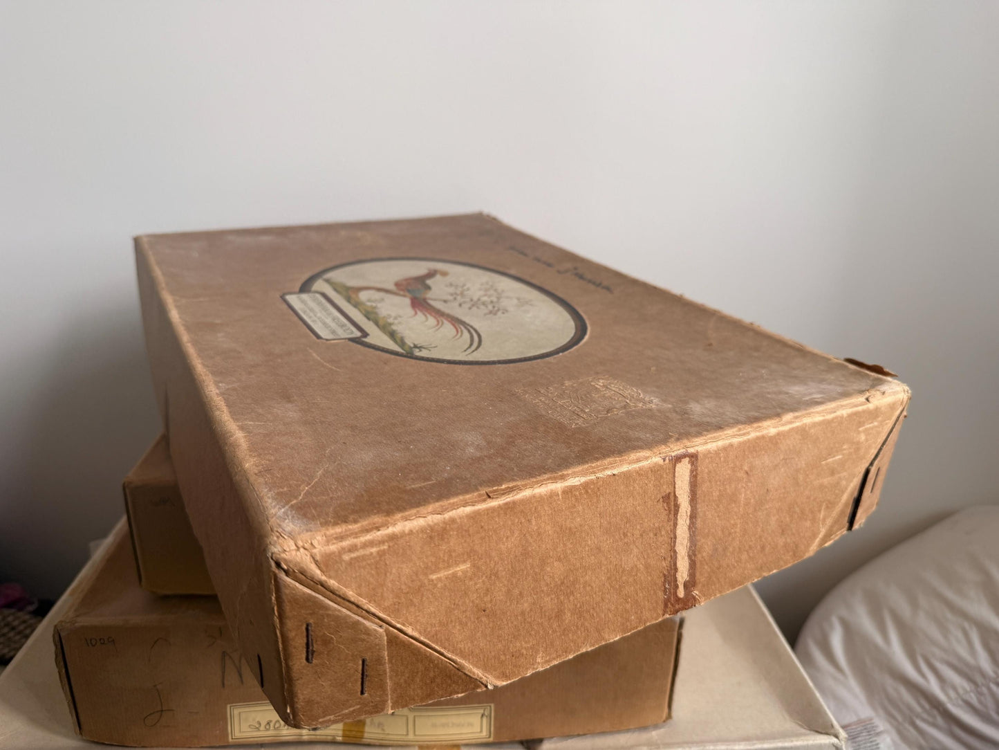 Vintage Debenham & Freebody Presentation Box | Royal Warrant Retail Ephemera