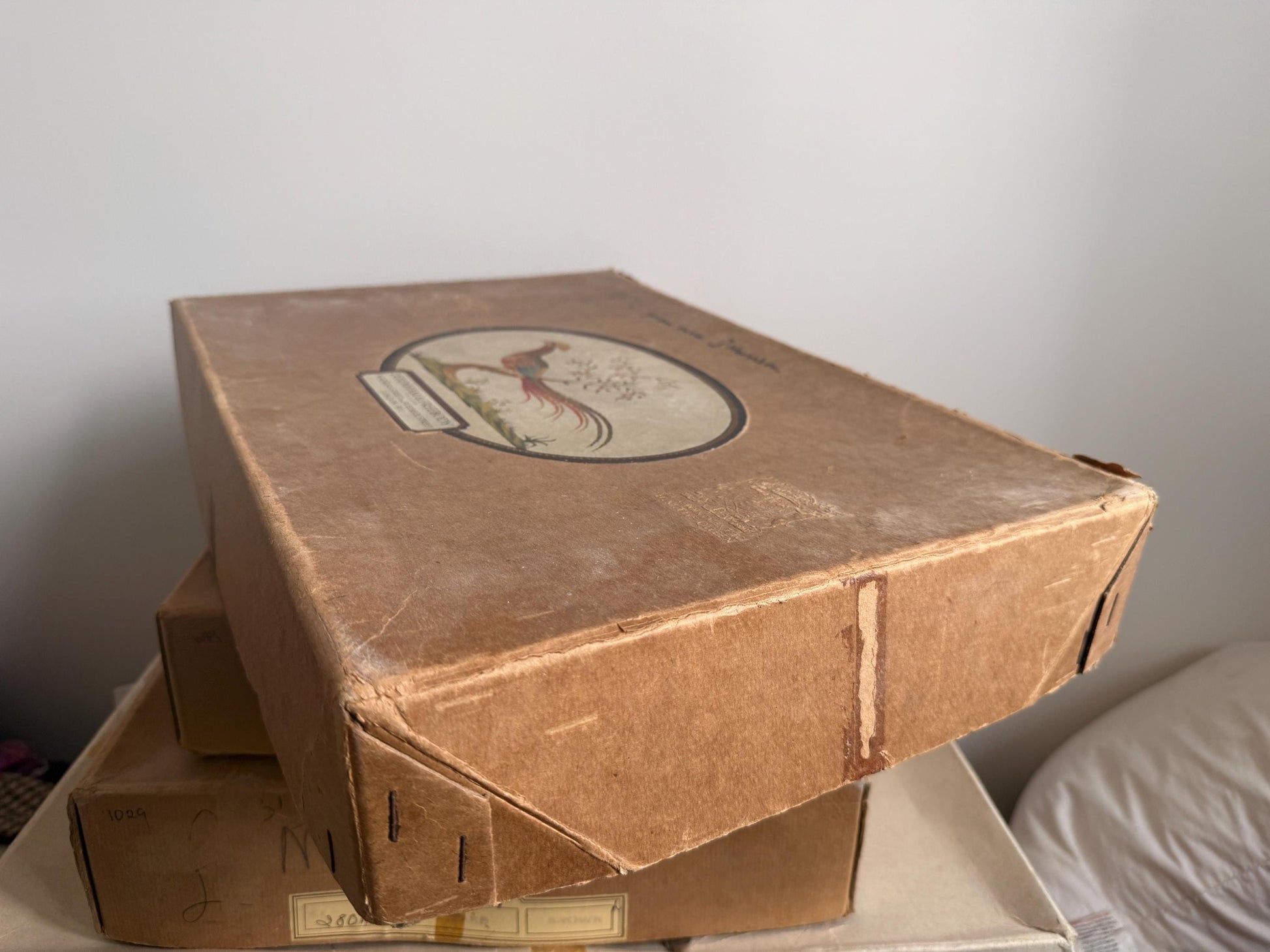 Vintage Debenham & Freebody Presentation Box | Royal Warrant Retail Ephemera