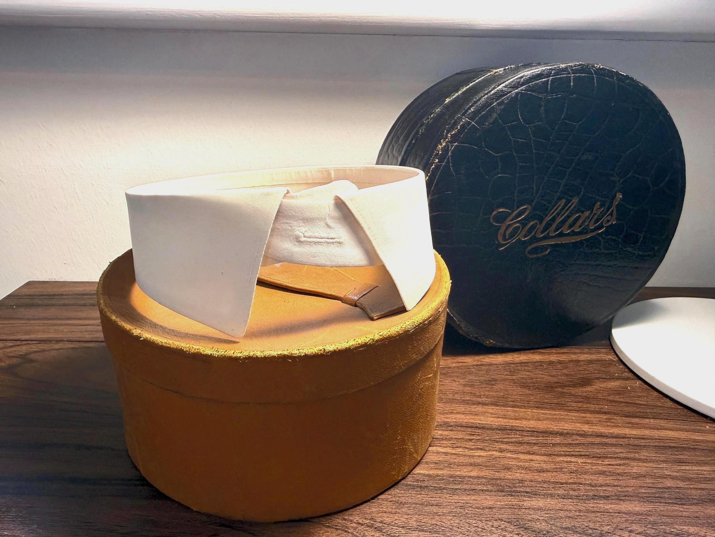 Vintage Detachable Cotton Collar | Collars Ltd Style 51, Size 14.5, Mid Century Menswear