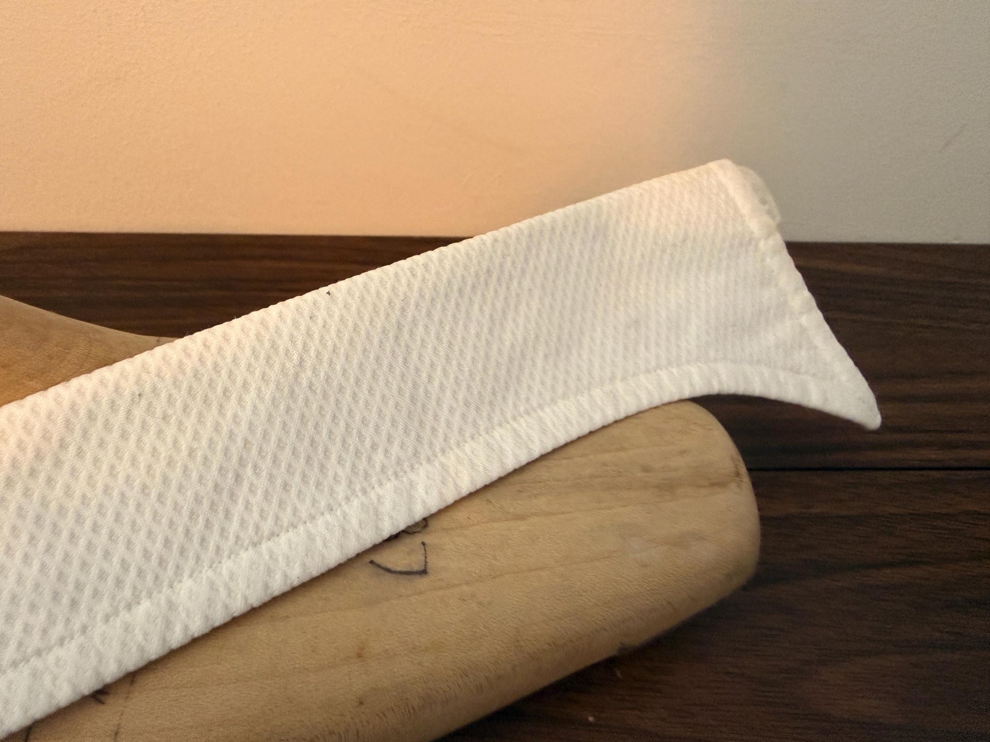 Vintage Detachable Wing Collar Size 15 White Marcella Piqué Cotton Edwardian Shirt Collar