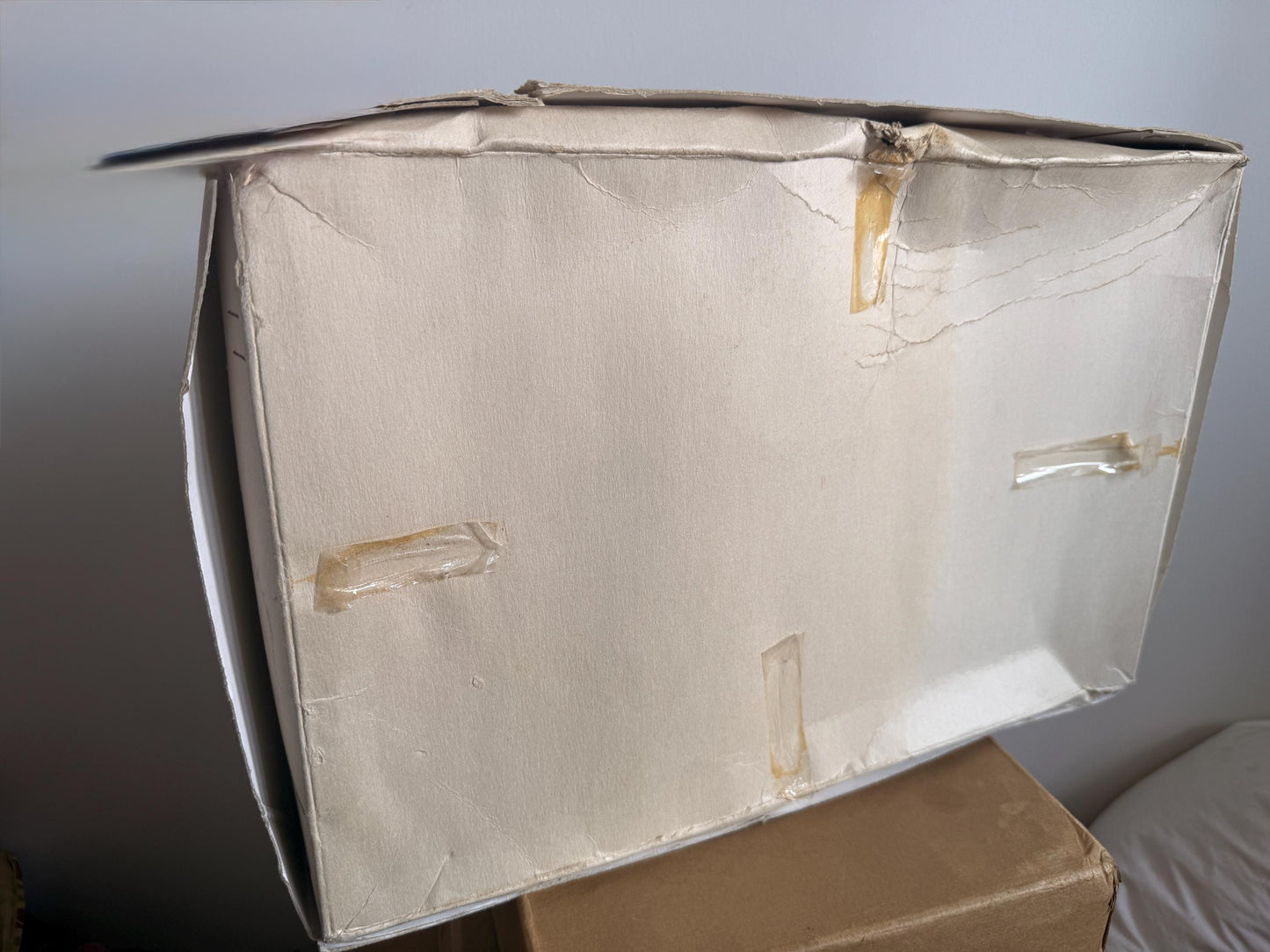 Vintage Hardy Amies Savile Row Presentation Box | Original Luxury Retail Packaging | Fashion Ephemera | 1995–2000