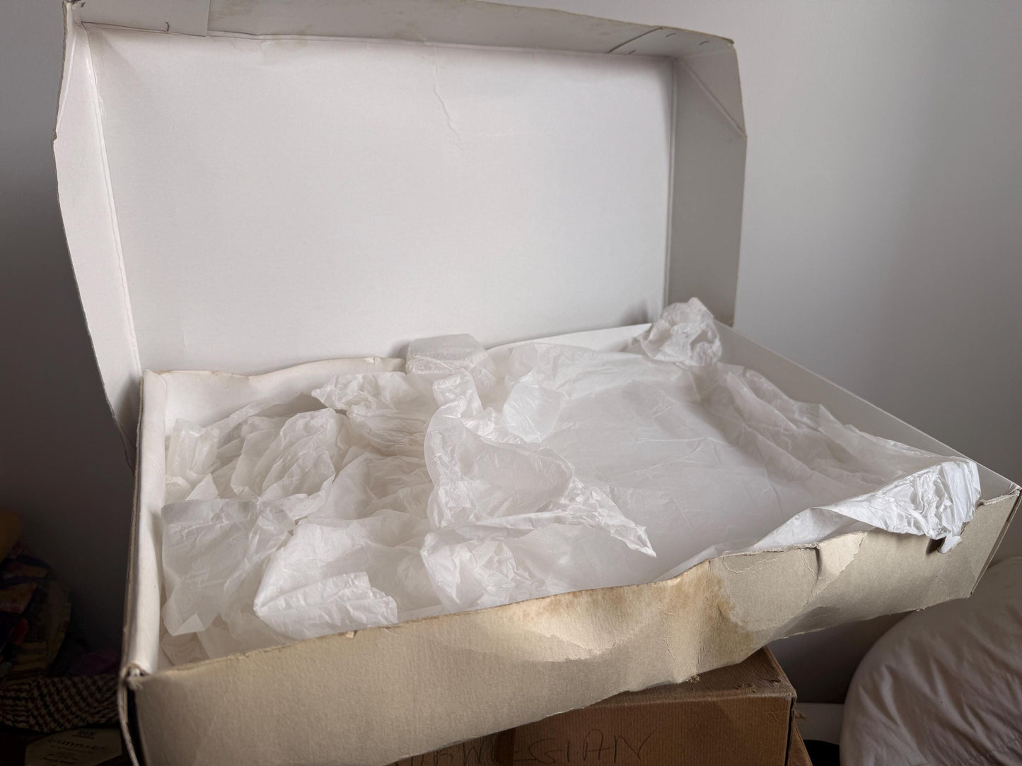 Vintage Hardy Amies Savile Row Presentation Box | Original Luxury Retail Packaging | Fashion Ephemera | 1995–2000