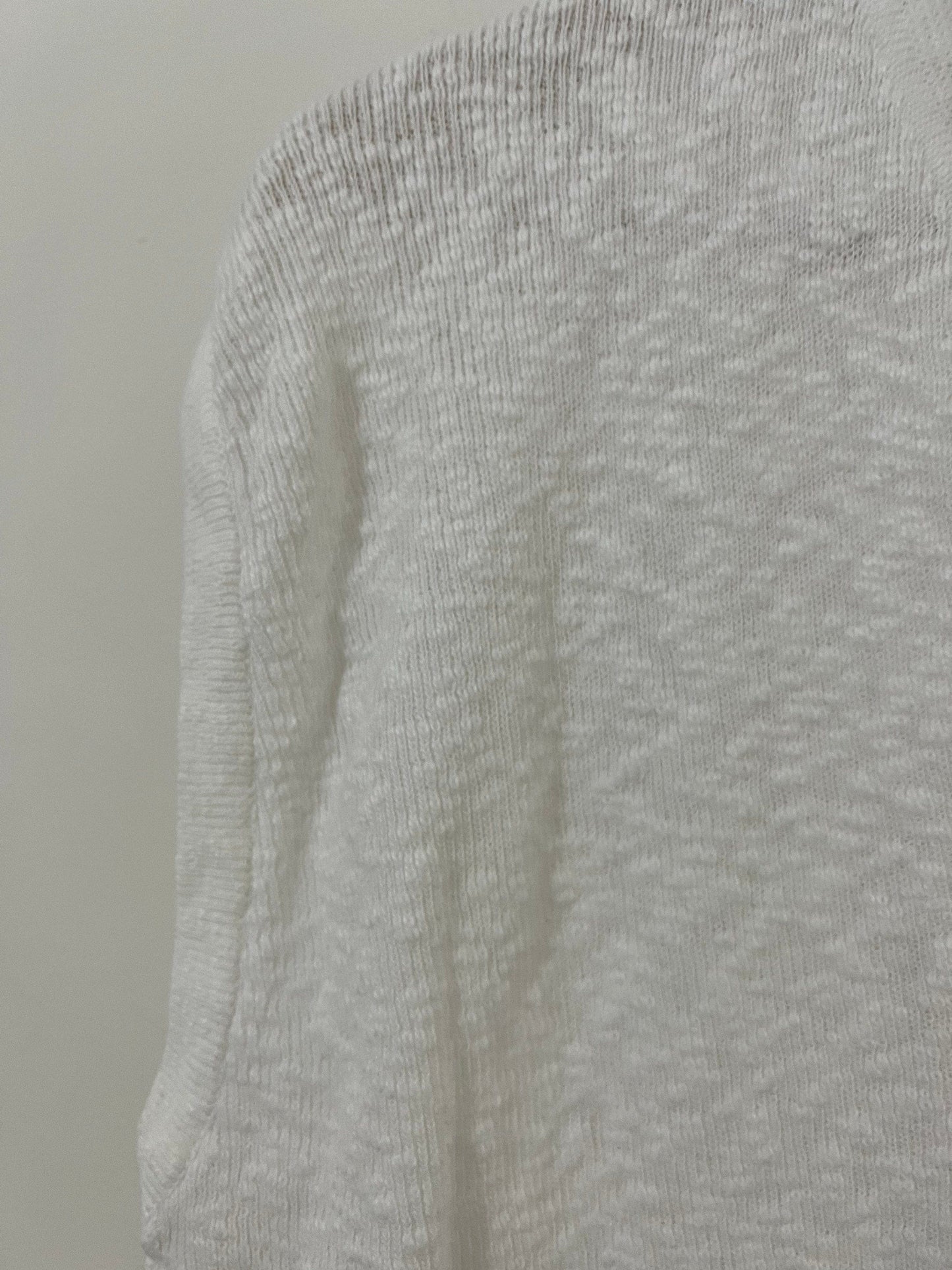 80s white Jaeger Jumper knitwear white fine knit jumper