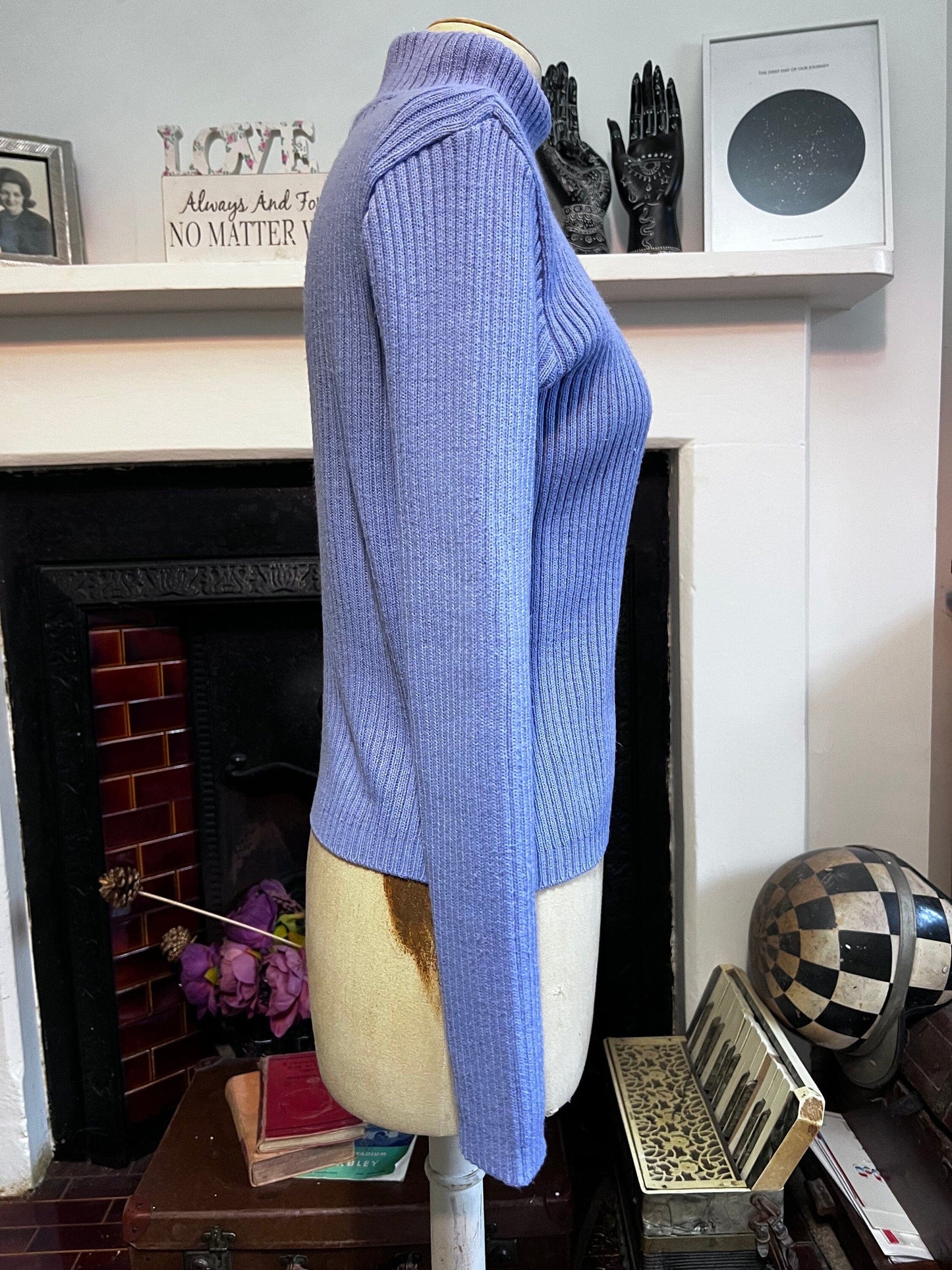 Vintage lilac purple jumper acrylic mix jumper jumper, clockhouse, vintage knitwear, vintage pullover, vintage jumper, 80s, vintage knitwear