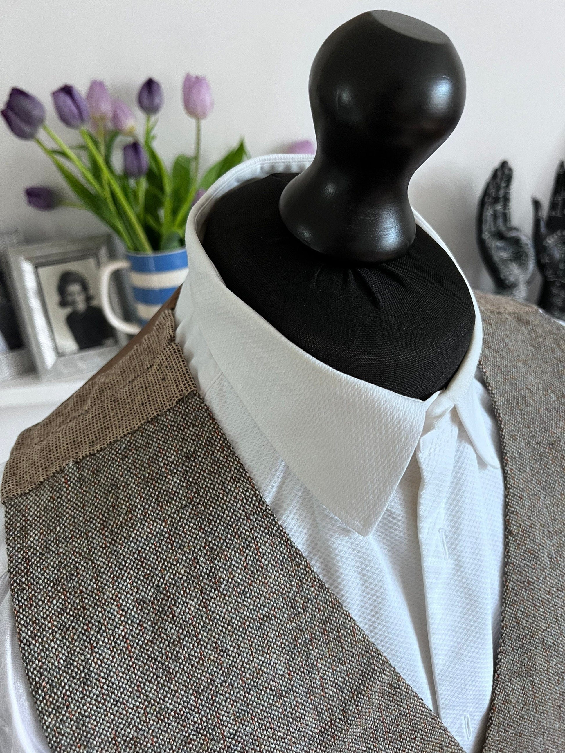 1950s Vintage Mens Tweed, 3Piece Suit, Trouser, Plus Six Jacket, Waistcoat, Mens Tweed suit, brown tweed suit 50s tweed suit