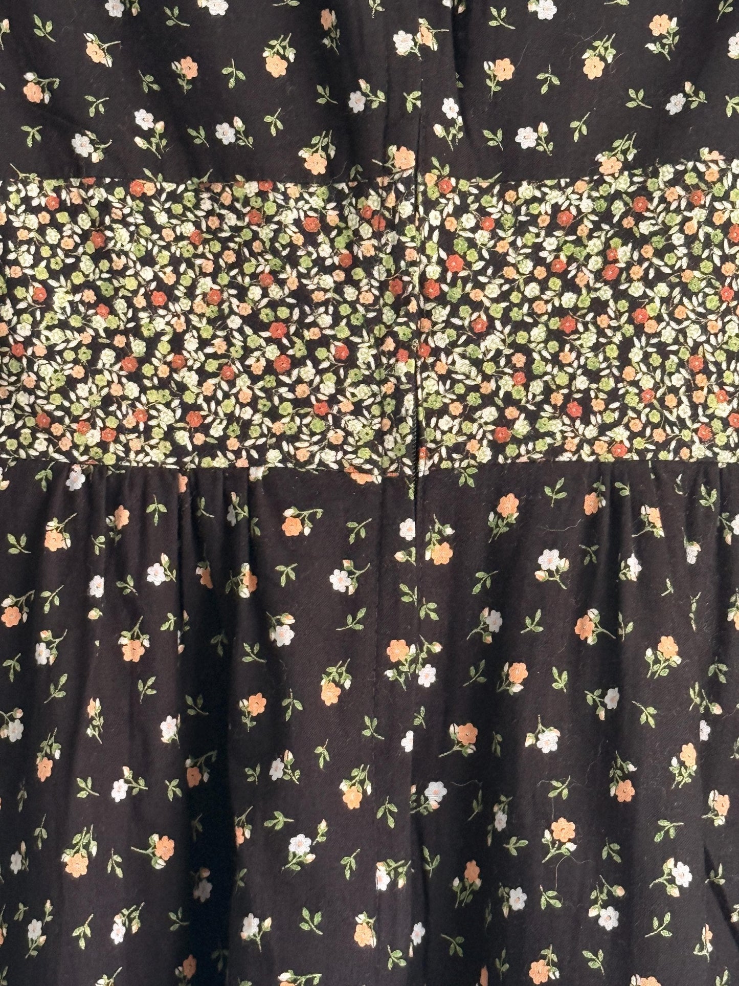 Vintage Mister Ant Prairie Dress | Made in England | 1970s Floral Maxi Dress | Cottagecore Dress | Romantic Boho Dress | British Vintage